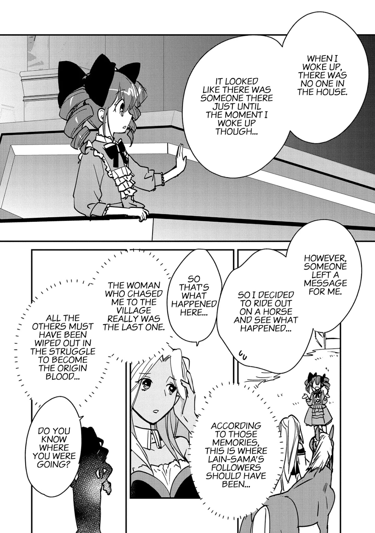 The Other World Doesn't Stand A Chance Against The Power Of Instant Death. Chapter 27 page 30 - Chapter 27: Origin Blood