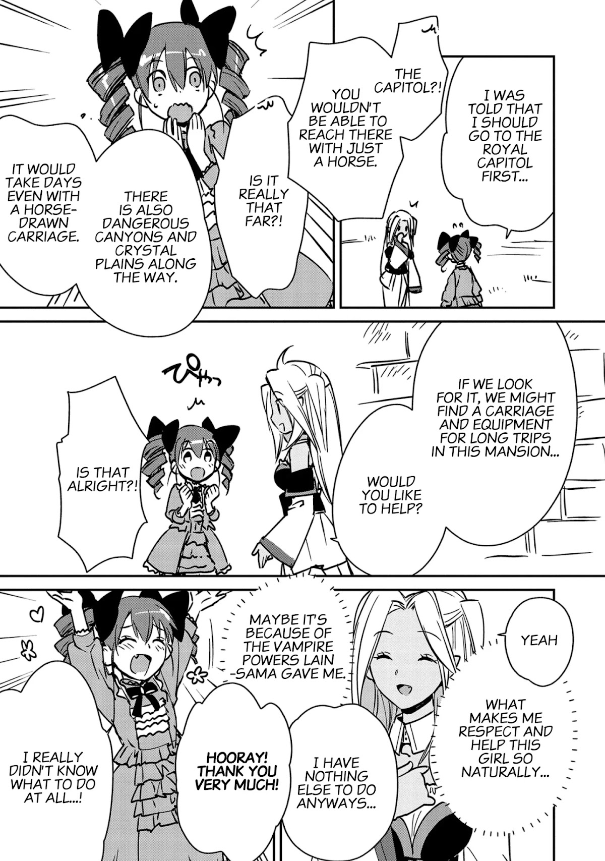 The Other World Doesn't Stand A Chance Against The Power Of Instant Death. Chapter 27 page 31 - Chapter 27: Origin Blood