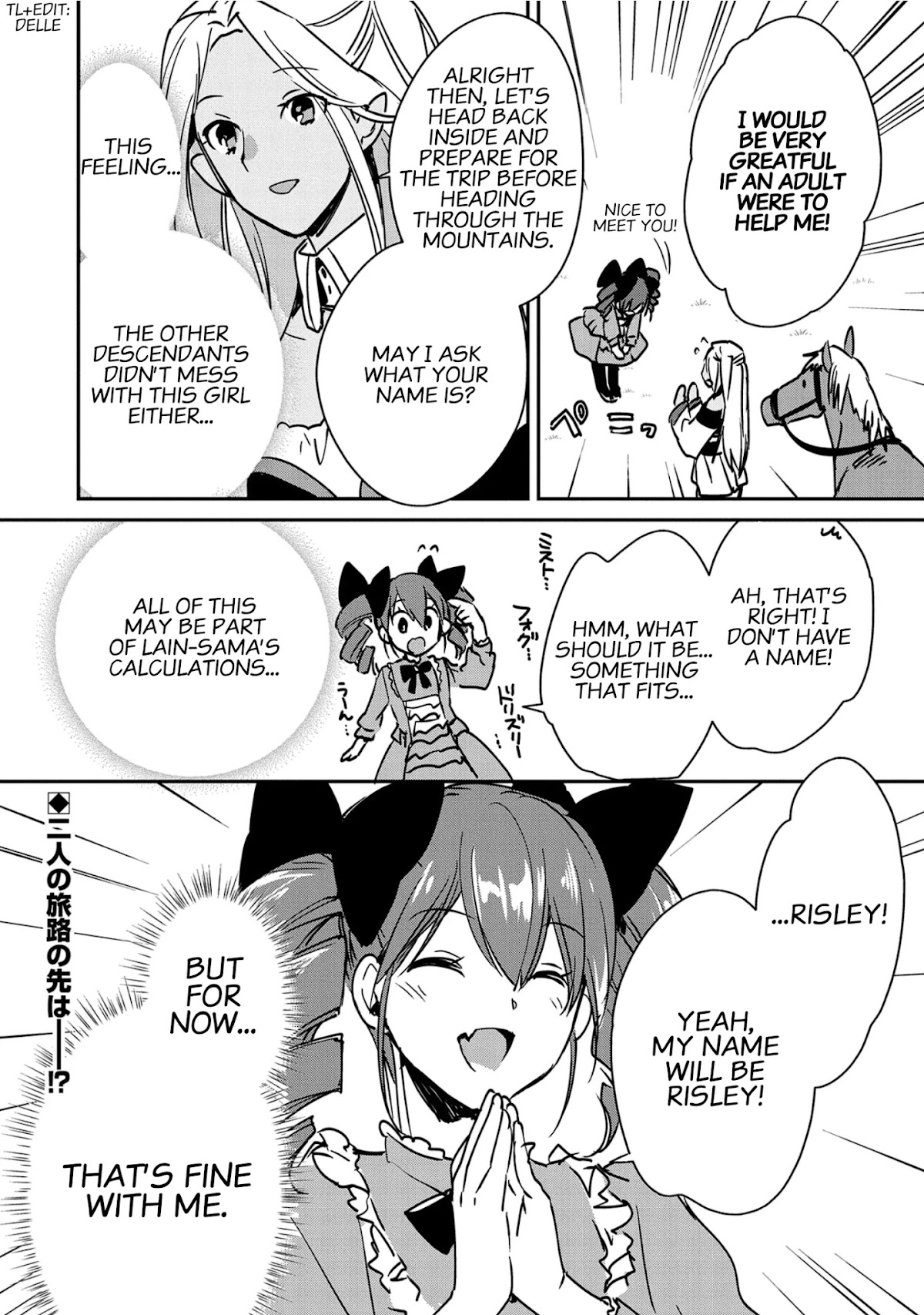 The Other World Doesn't Stand A Chance Against The Power Of Instant Death. Chapter 27 page 32 - Chapter 27: Origin Blood