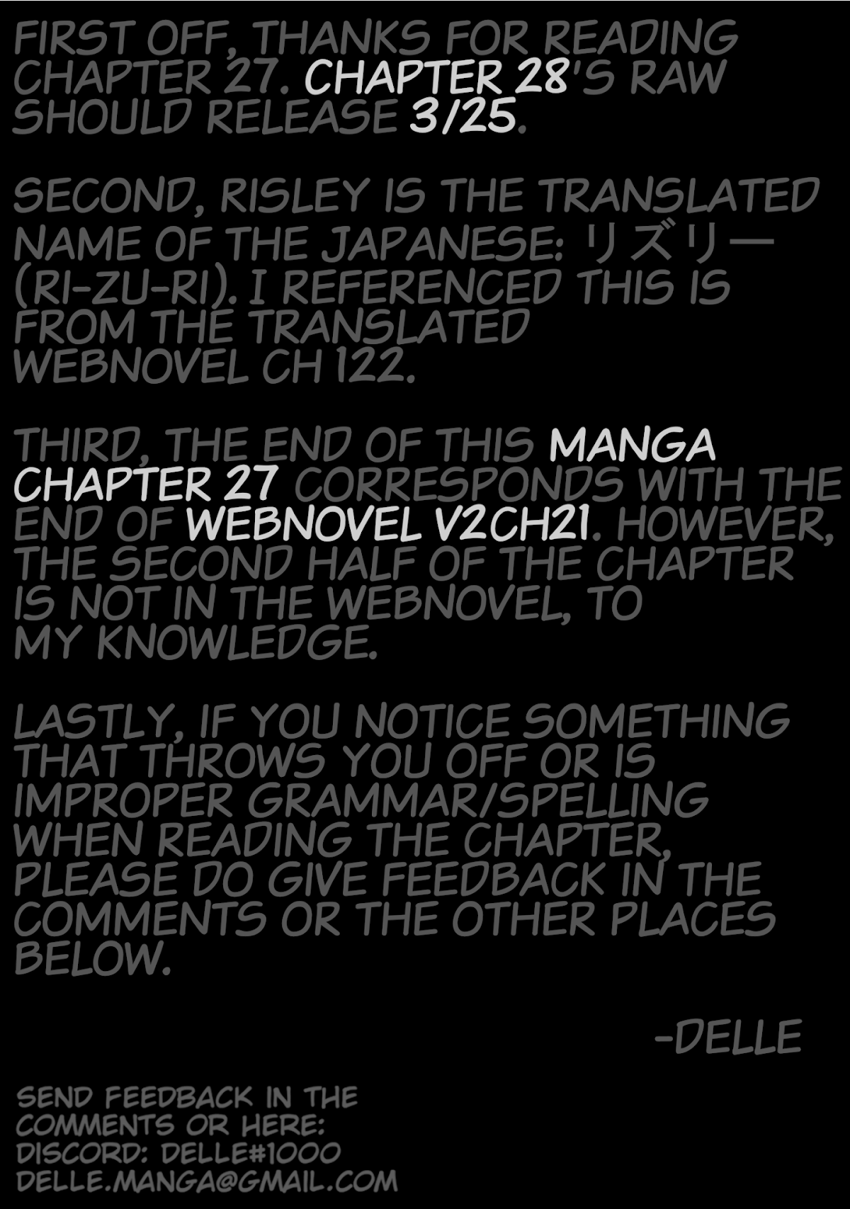 The Other World Doesn't Stand A Chance Against The Power Of Instant Death. Chapter 27 page 33 - Chapter 27: Origin Blood
