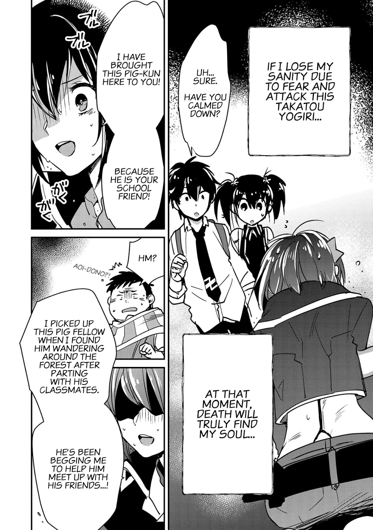 The Other World Doesn't Stand A Chance Against The Power Of Instant Death. Chapter 27 page 4 - Chapter 27: Origin Blood