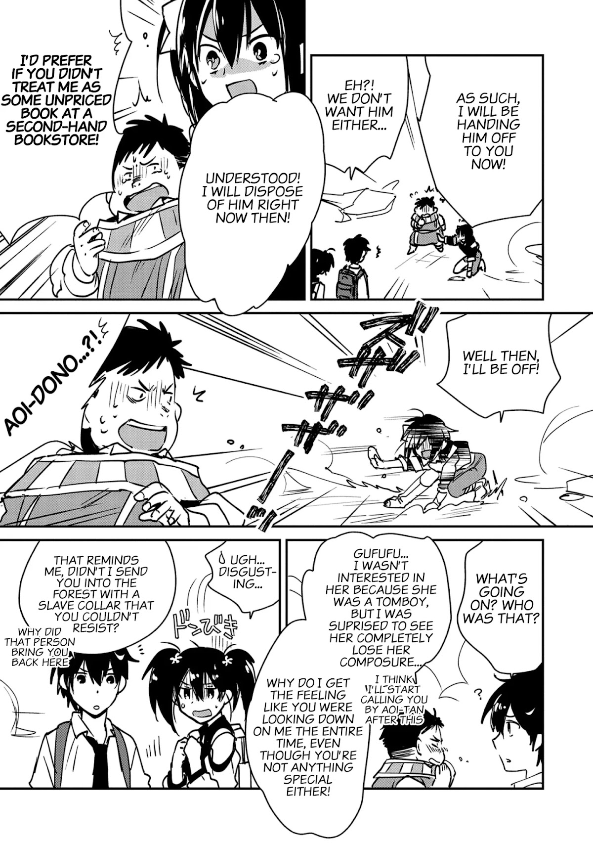 The Other World Doesn't Stand A Chance Against The Power Of Instant Death. Chapter 27 page 5 - Chapter 27: Origin Blood