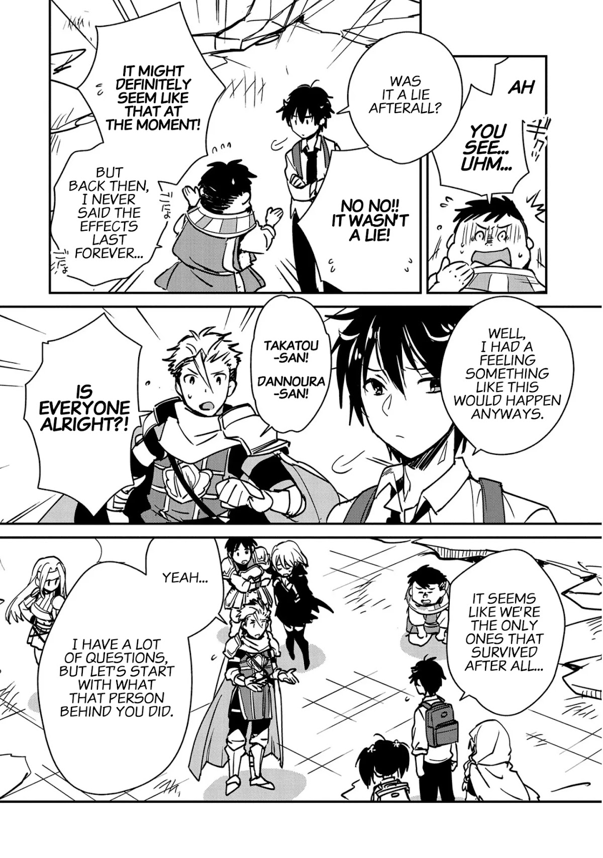 The Other World Doesn't Stand A Chance Against The Power Of Instant Death. Chapter 27 page 6 - Chapter 27: Origin Blood