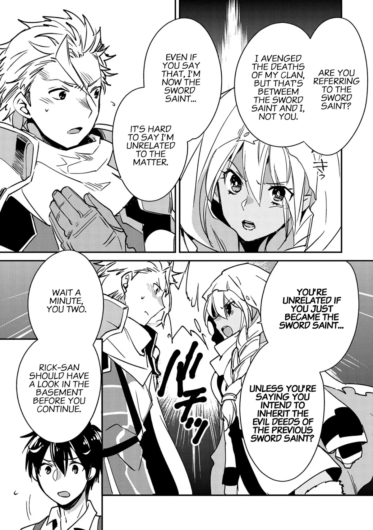 The Other World Doesn't Stand A Chance Against The Power Of Instant Death. Chapter 27 page 7 - Chapter 27: Origin Blood