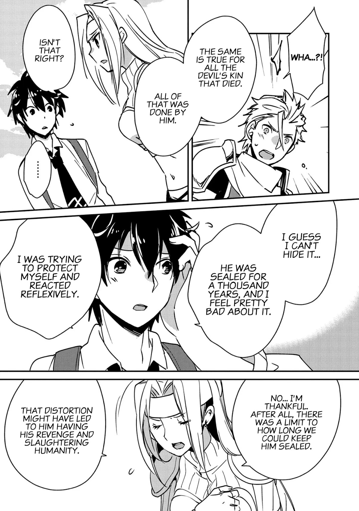 The Other World Doesn't Stand A Chance Against The Power Of Instant Death. Chapter 27 page 9 - Chapter 27: Origin Blood