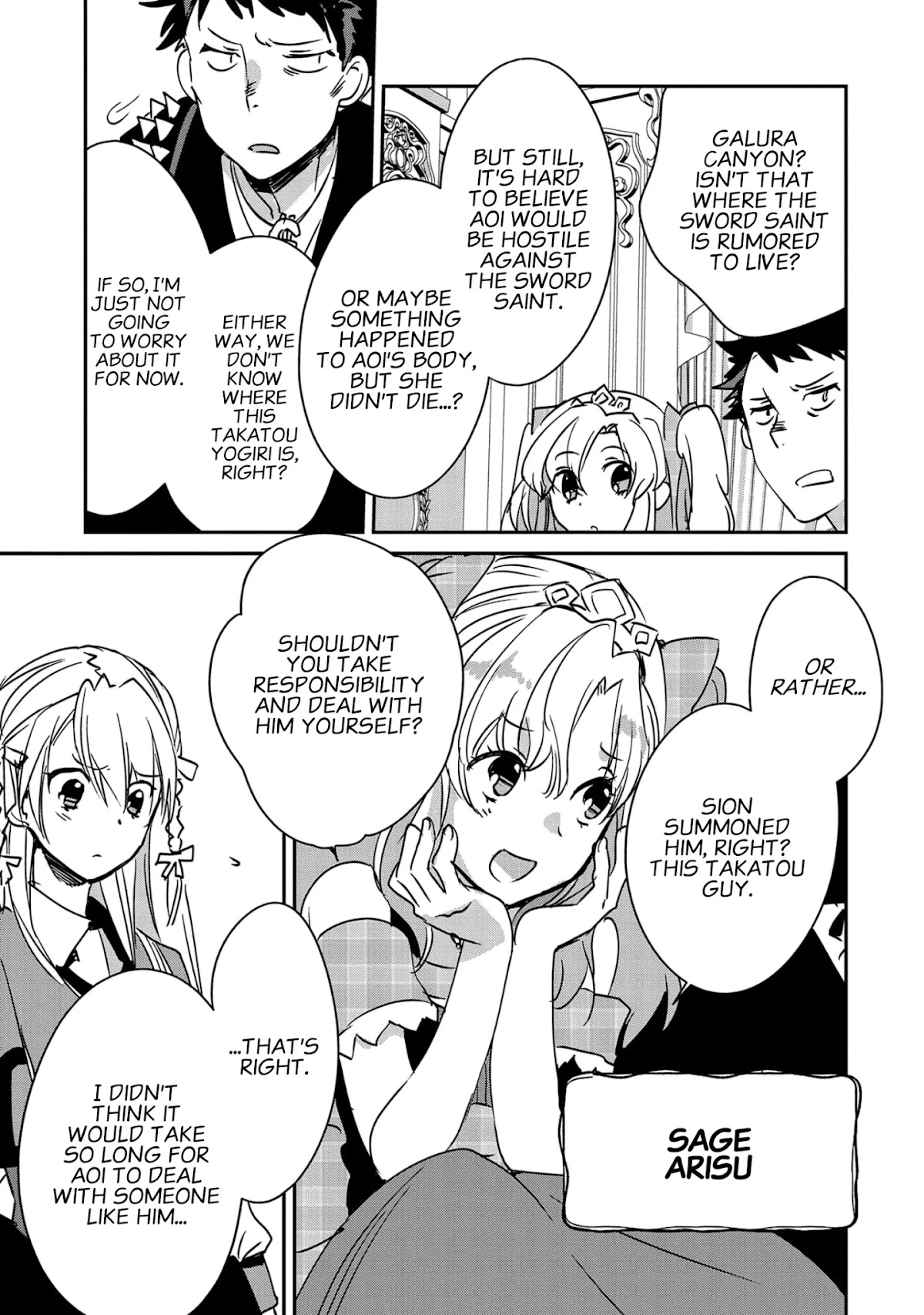 The Other World Doesn't Stand A Chance Against The Power Of Instant Death. Chapter 28 page 11 - Chapter 28