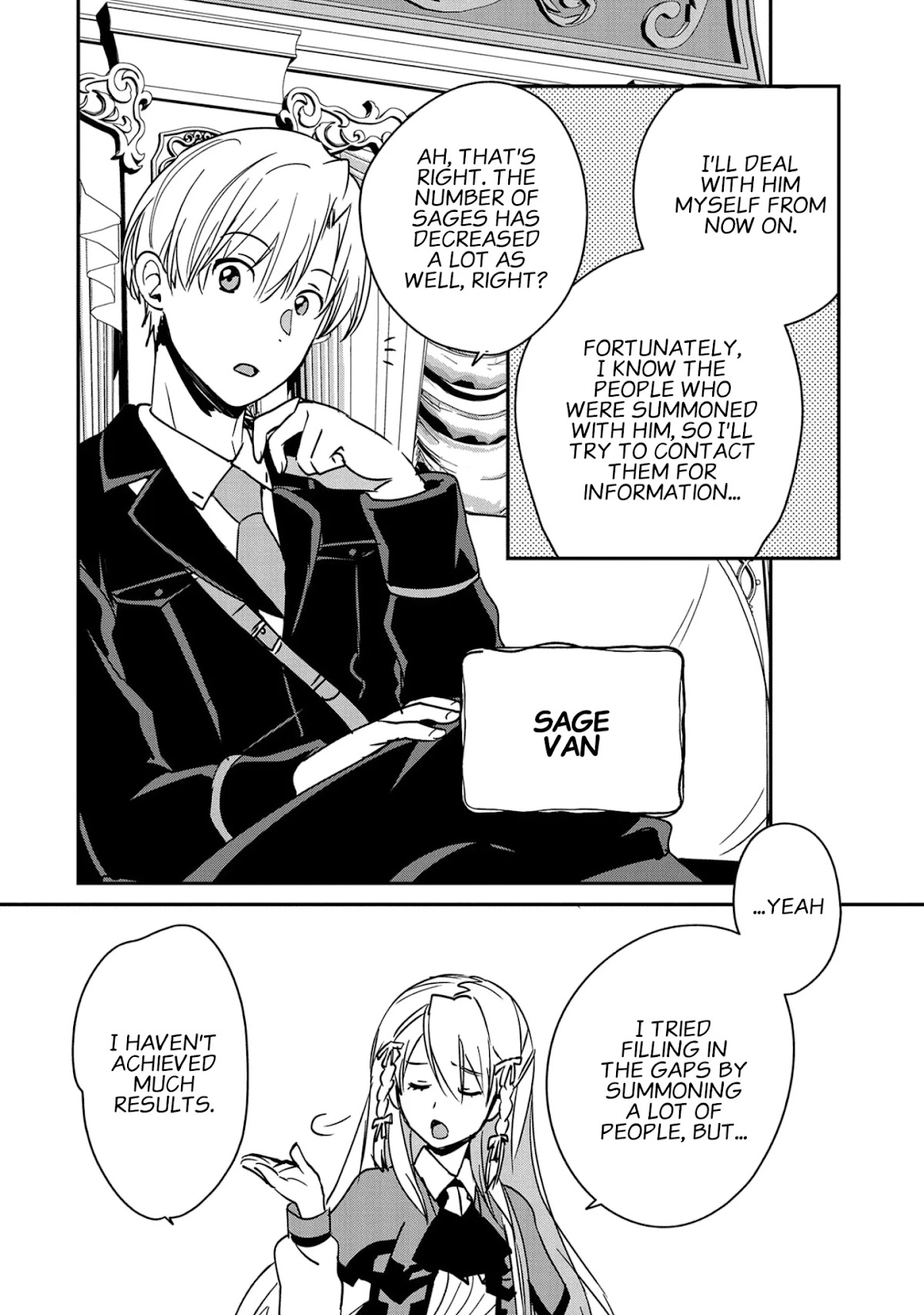 The Other World Doesn't Stand A Chance Against The Power Of Instant Death. Chapter 28 page 12 - Chapter 28