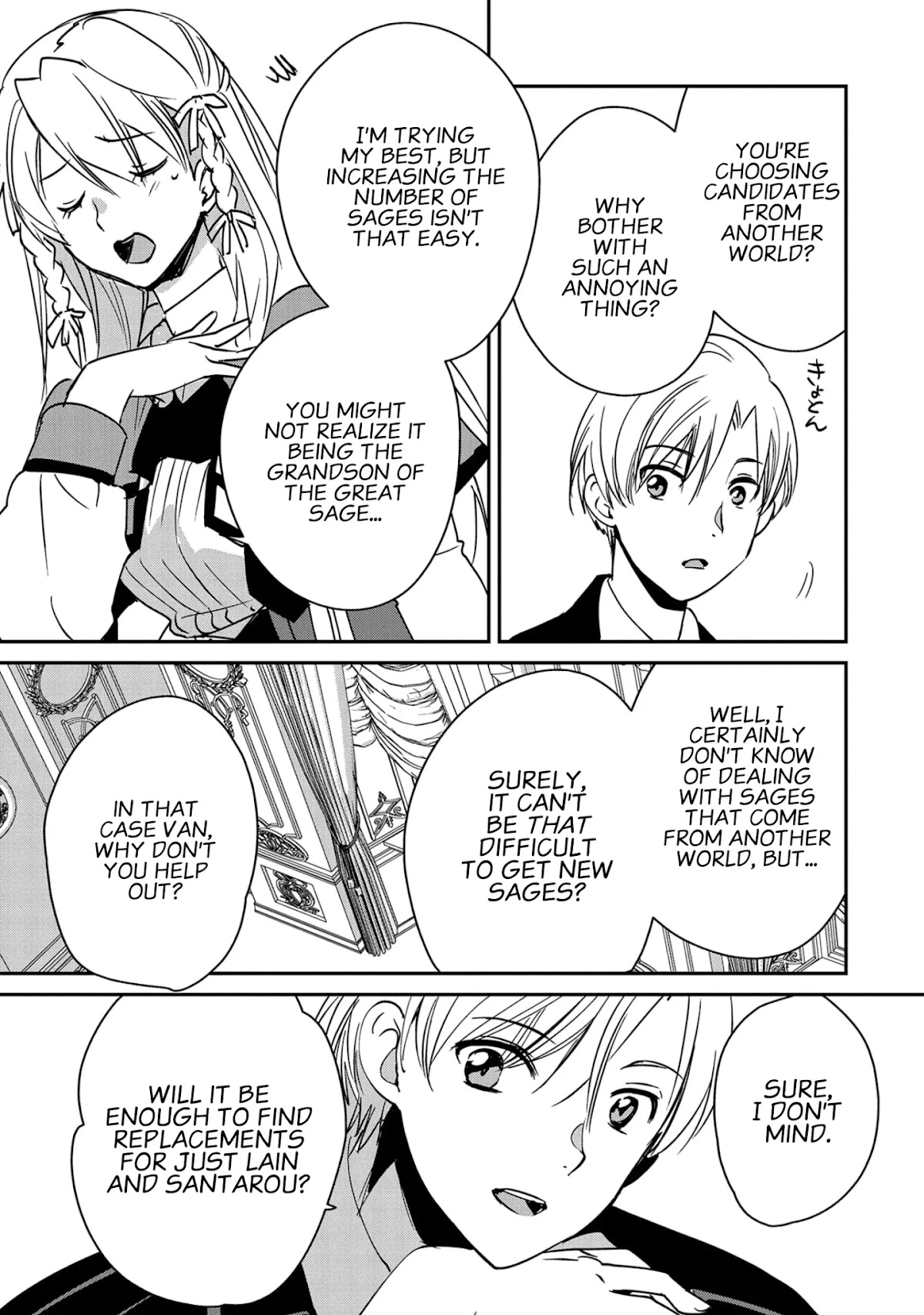 The Other World Doesn't Stand A Chance Against The Power Of Instant Death. Chapter 28 page 13 - Chapter 28