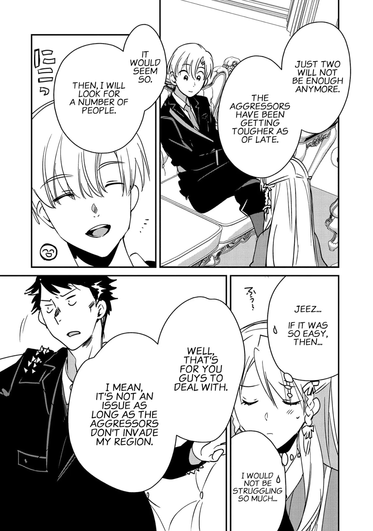 The Other World Doesn't Stand A Chance Against The Power Of Instant Death. Chapter 28 page 14 - Chapter 28