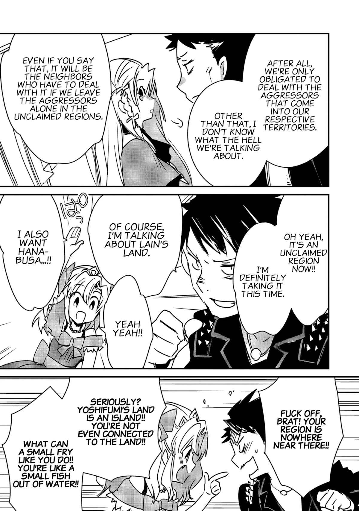 The Other World Doesn't Stand A Chance Against The Power Of Instant Death. Chapter 28 page 15 - Chapter 28