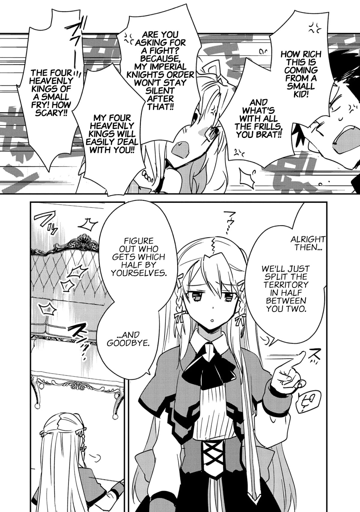 The Other World Doesn't Stand A Chance Against The Power Of Instant Death. Chapter 28 page 16 - Chapter 28