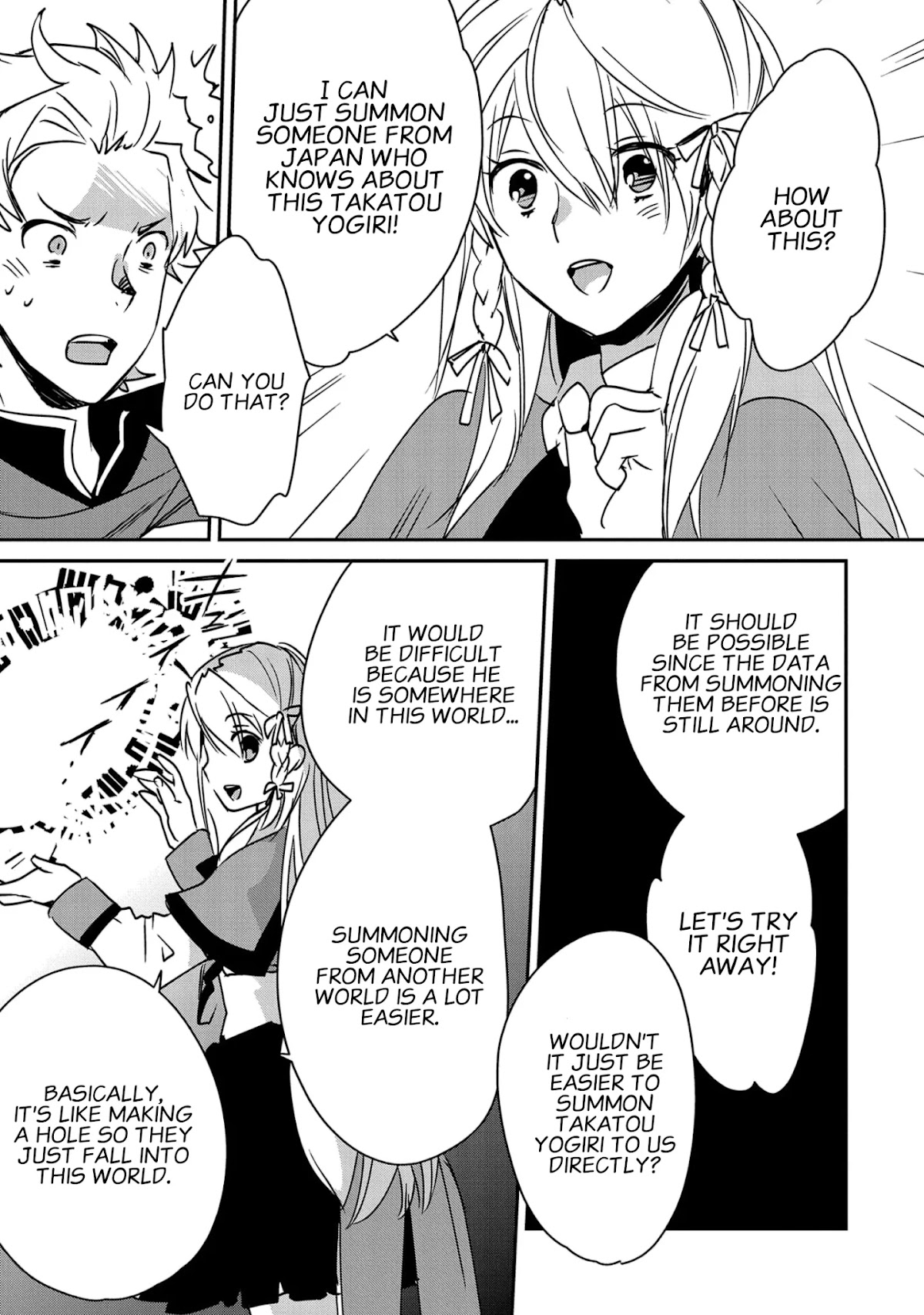 The Other World Doesn't Stand A Chance Against The Power Of Instant Death. Chapter 28 page 19 - Chapter 28