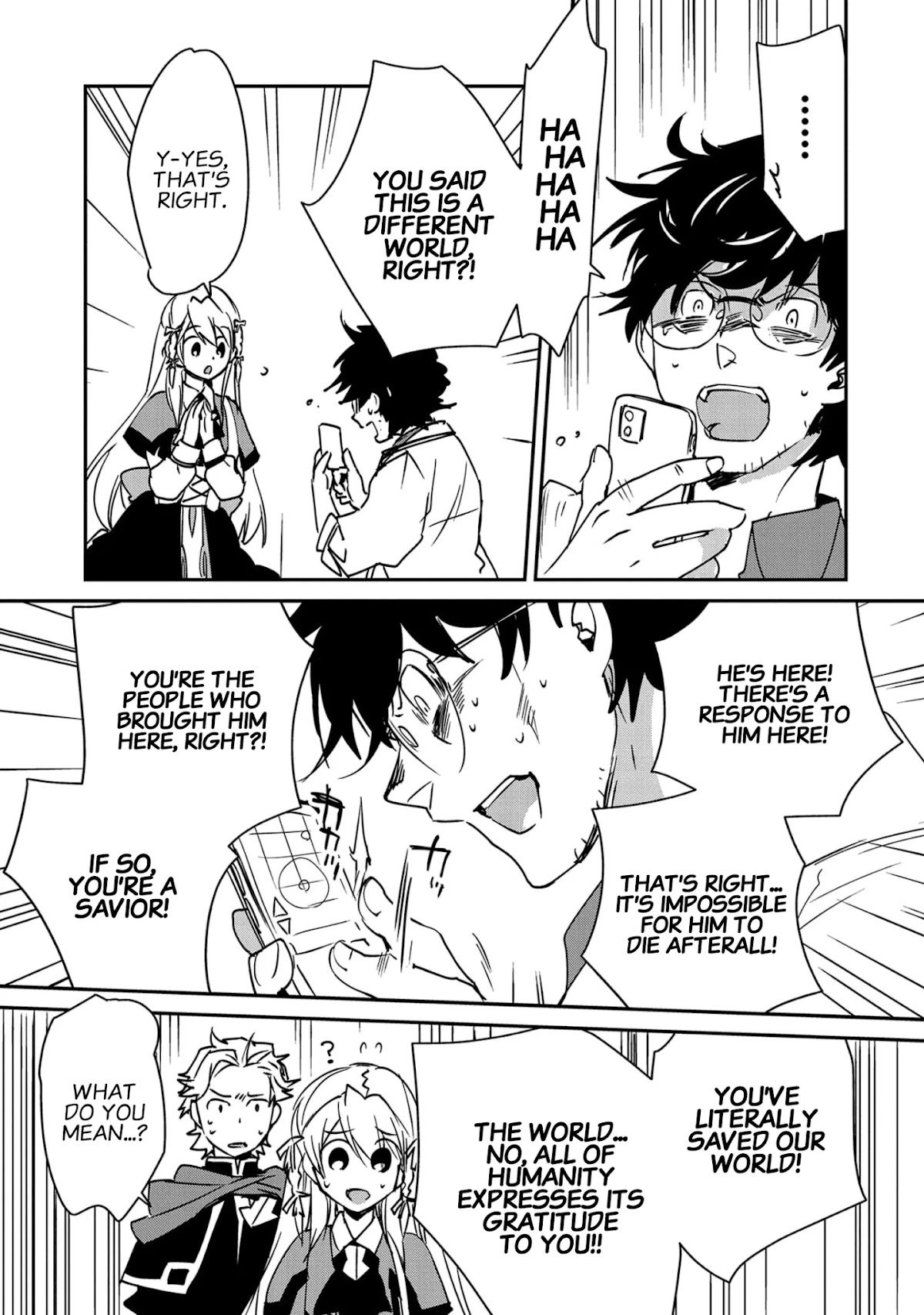 The Other World Doesn't Stand A Chance Against The Power Of Instant Death. Chapter 28 page 23 - Chapter 28