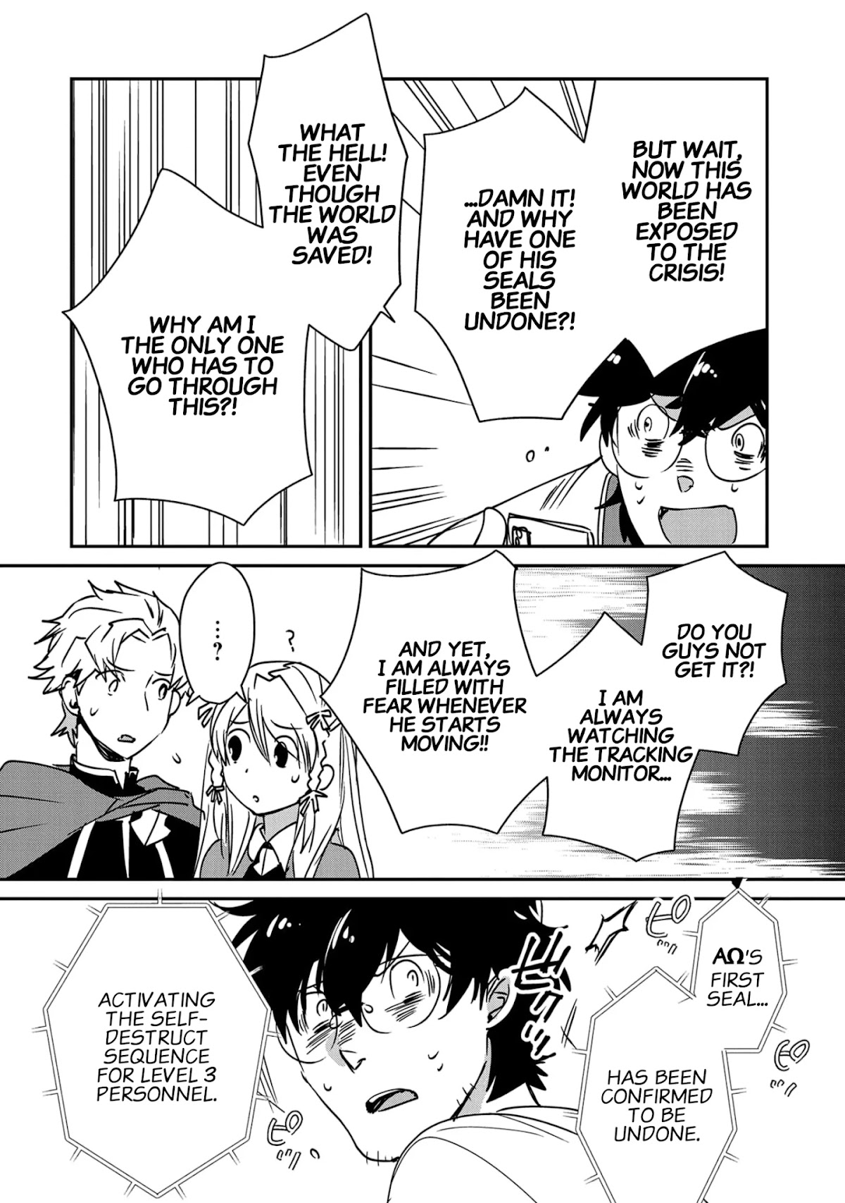 The Other World Doesn't Stand A Chance Against The Power Of Instant Death. Chapter 28 page 24 - Chapter 28