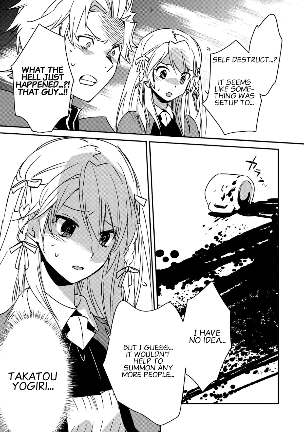 The Other World Doesn't Stand A Chance Against The Power Of Instant Death. Chapter 28 page 27 - Chapter 28