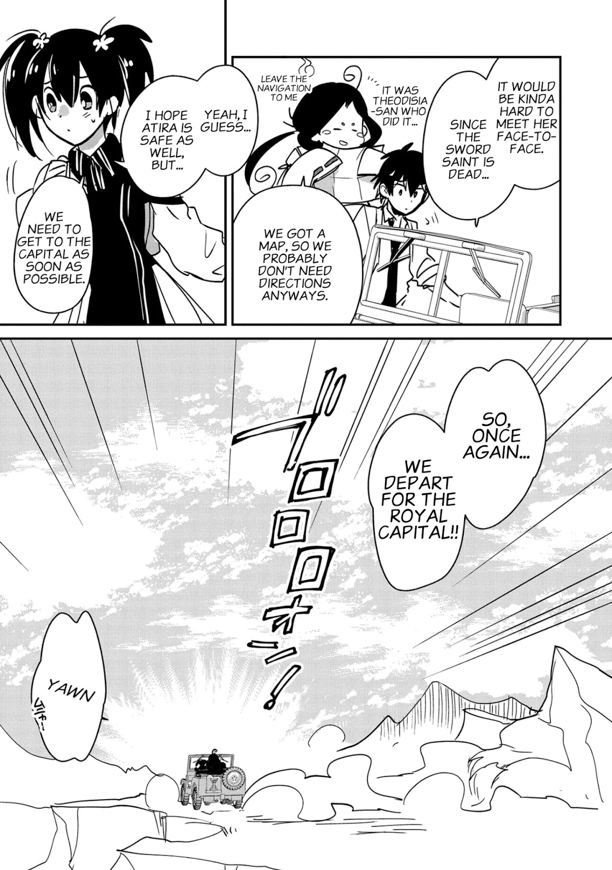 The Other World Doesn't Stand A Chance Against The Power Of Instant Death. Chapter 28 page 3 - Chapter 28