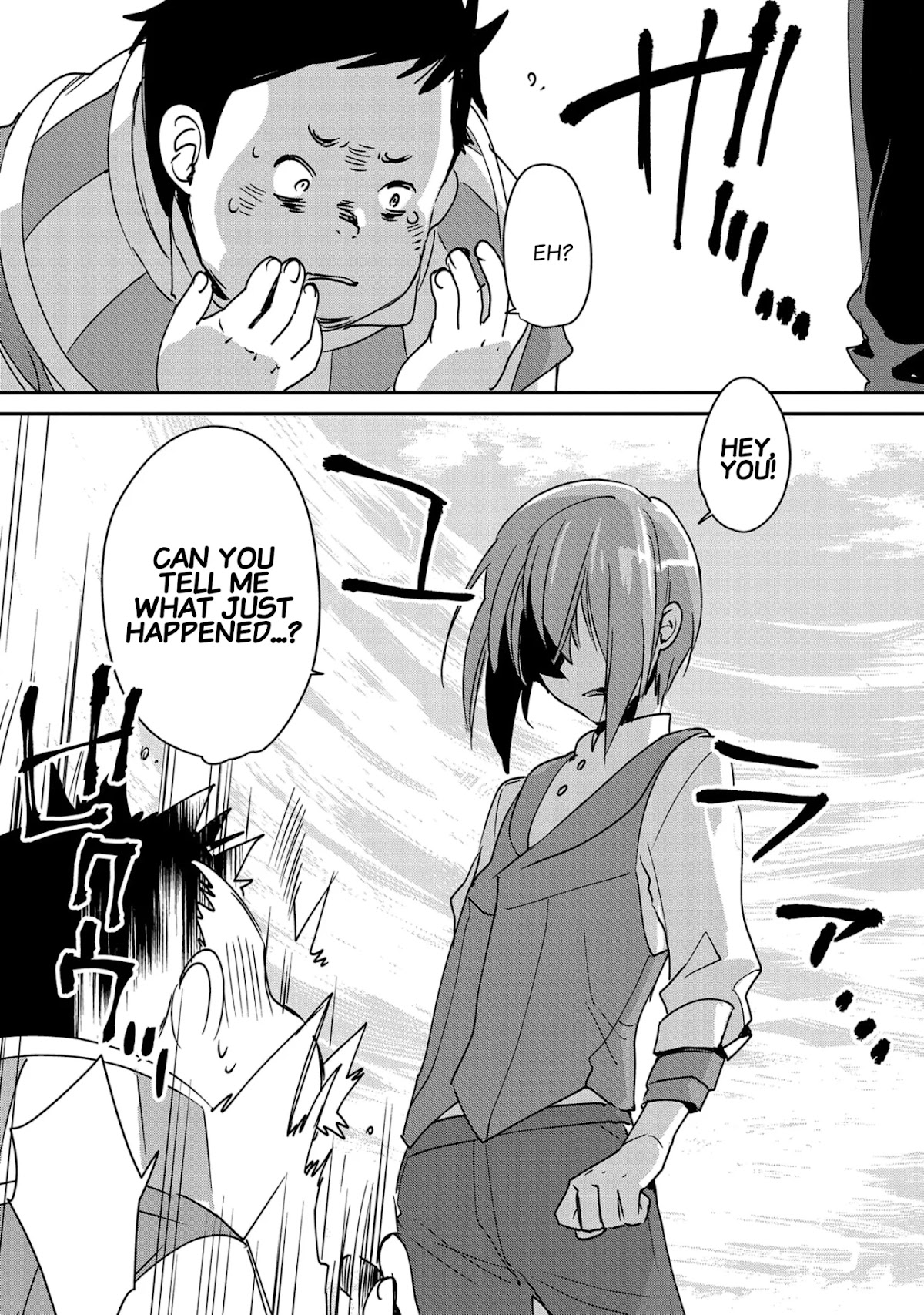 The Other World Doesn't Stand A Chance Against The Power Of Instant Death. Chapter 28 page 5 - Chapter 28