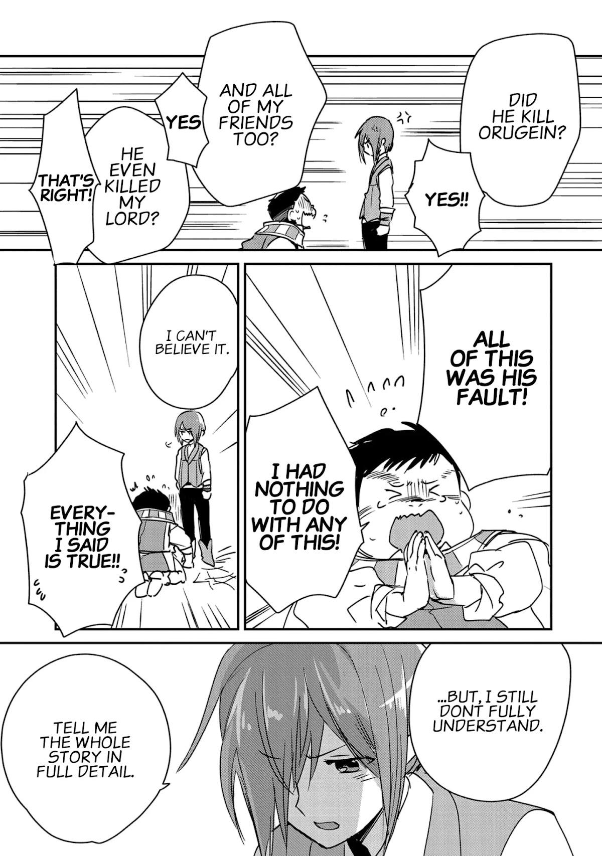 The Other World Doesn't Stand A Chance Against The Power Of Instant Death. Chapter 28 page 7 - Chapter 28