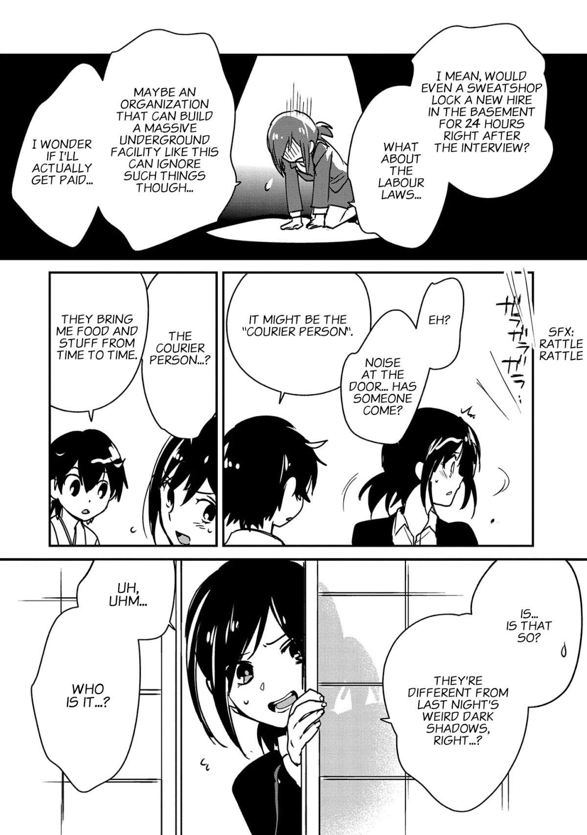 The Other World Doesn't Stand A Chance Against The Power Of Instant Death. Chapter 29 page 12 - Chapter 29