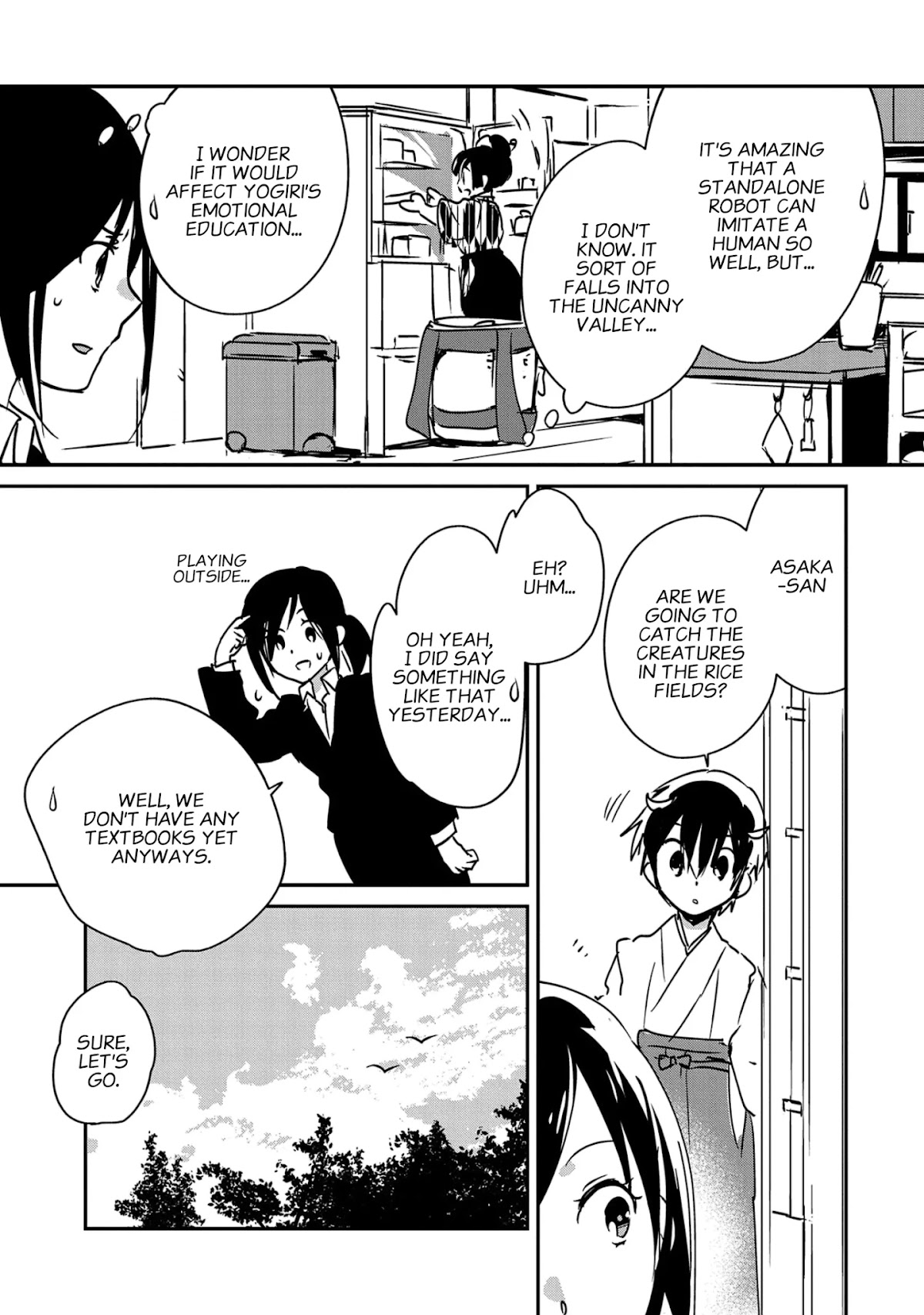 The Other World Doesn't Stand A Chance Against The Power Of Instant Death. Chapter 29 page 15 - Chapter 29