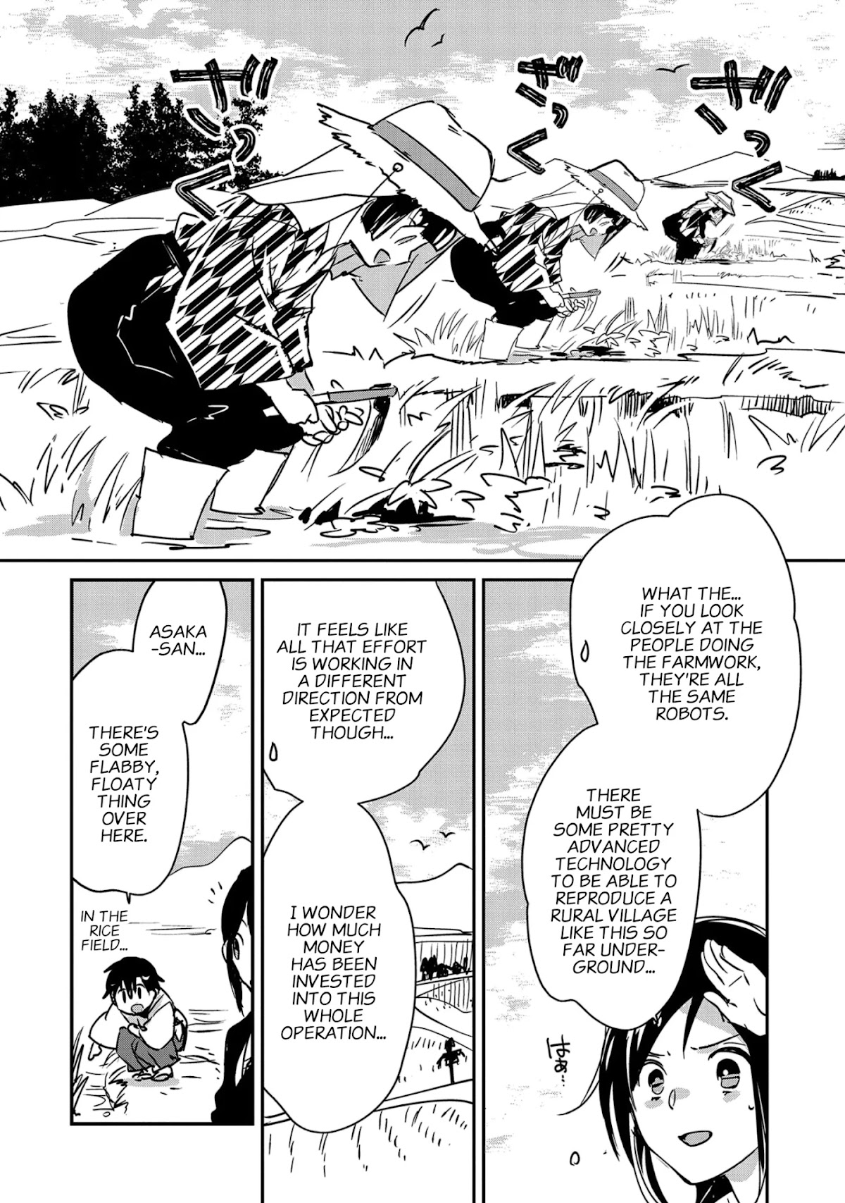 The Other World Doesn't Stand A Chance Against The Power Of Instant Death. Chapter 29 page 16 - Chapter 29