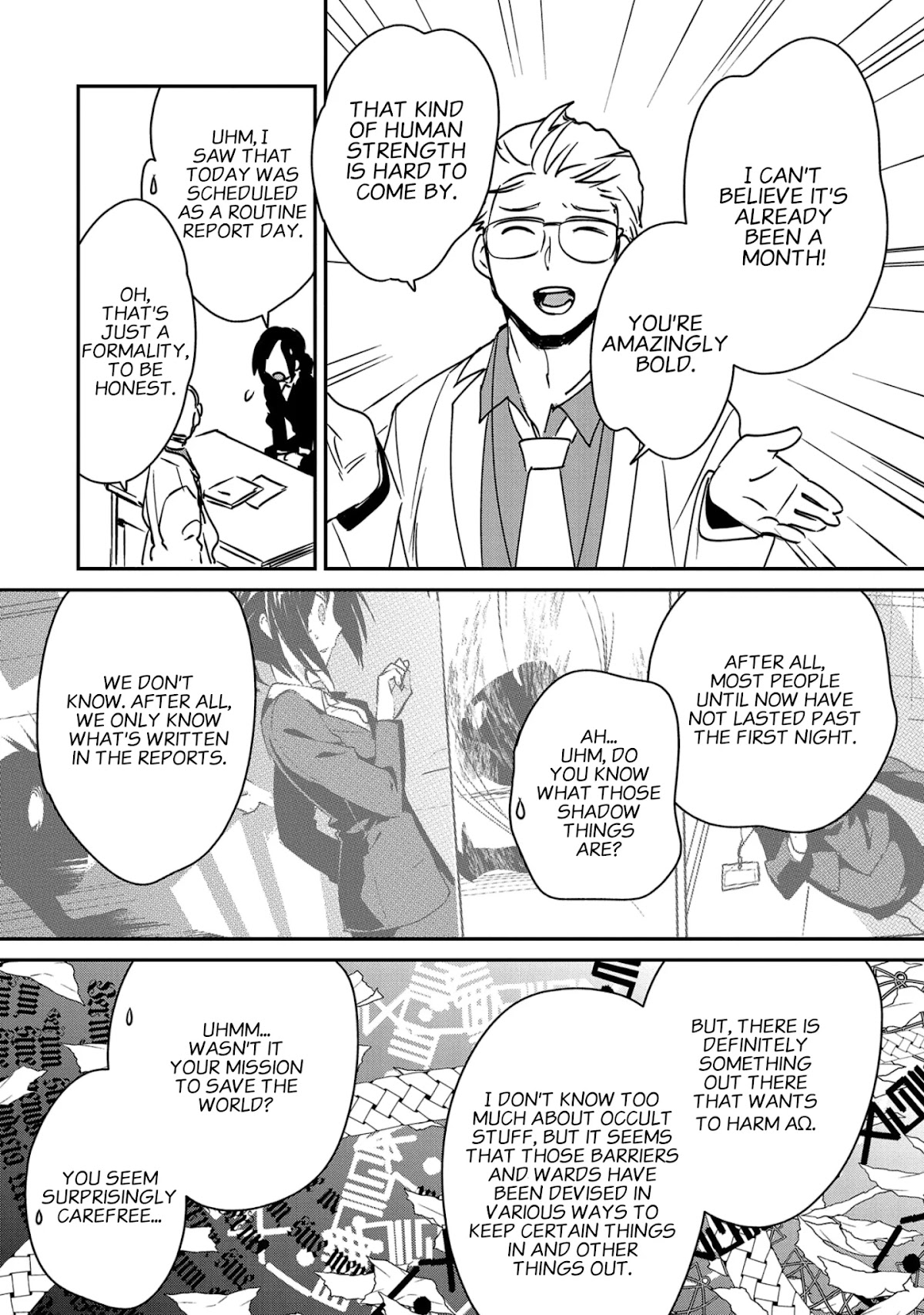 The Other World Doesn't Stand A Chance Against The Power Of Instant Death. Chapter 29 page 18 - Chapter 29