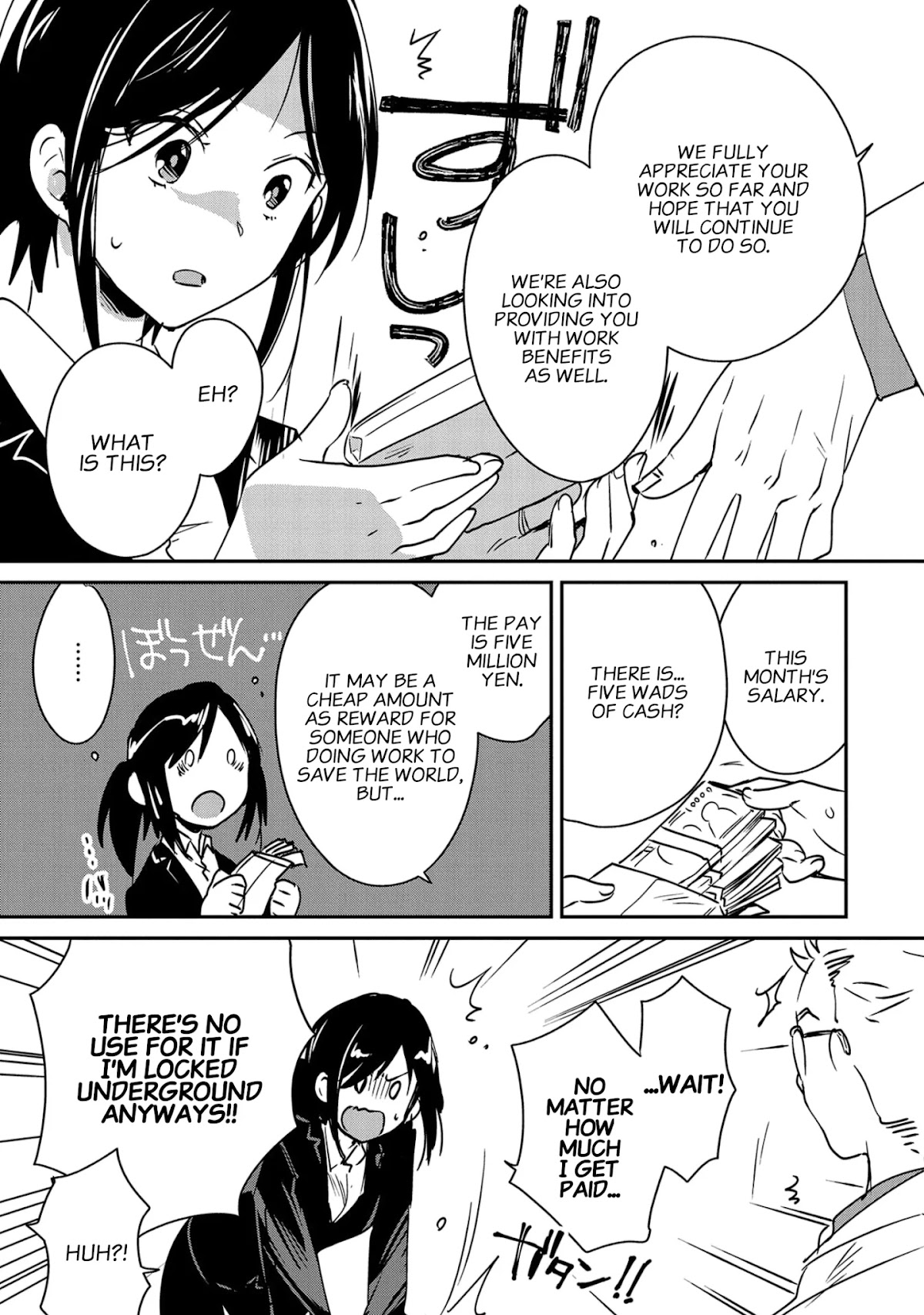 The Other World Doesn't Stand A Chance Against The Power Of Instant Death. Chapter 29 page 21 - Chapter 29