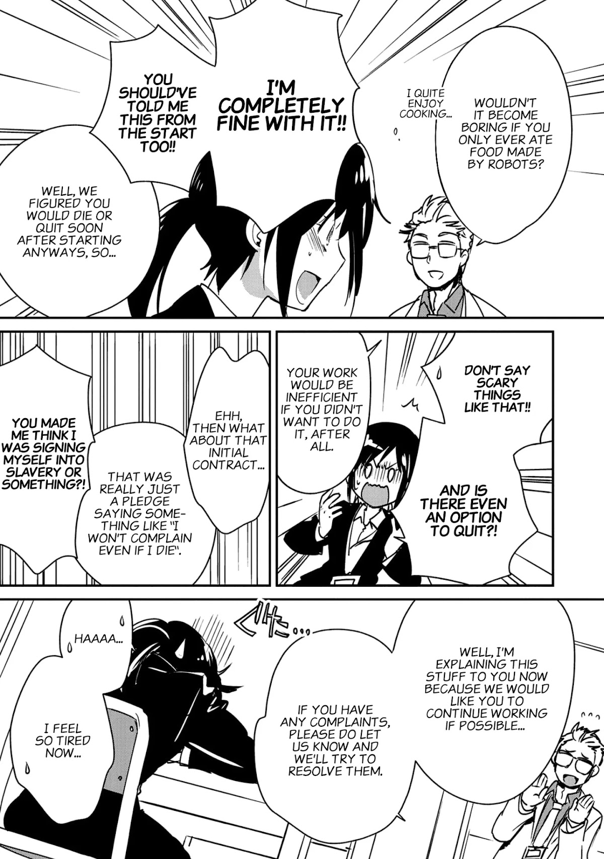 The Other World Doesn't Stand A Chance Against The Power Of Instant Death. Chapter 29 page 23 - Chapter 29
