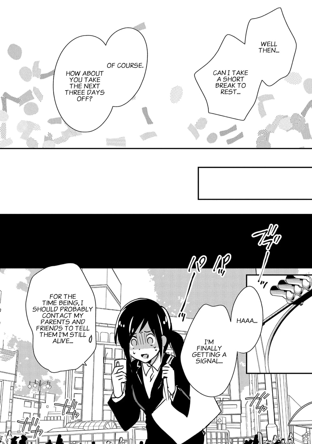 The Other World Doesn't Stand A Chance Against The Power Of Instant Death. Chapter 29 page 24 - Chapter 29