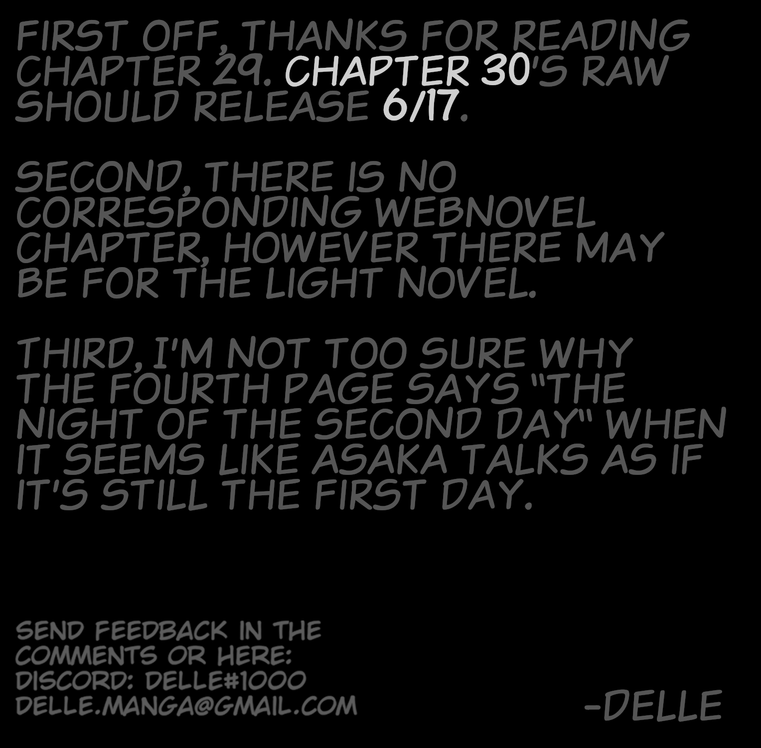 The Other World Doesn't Stand A Chance Against The Power Of Instant Death. Chapter 29 page 31 - Chapter 29