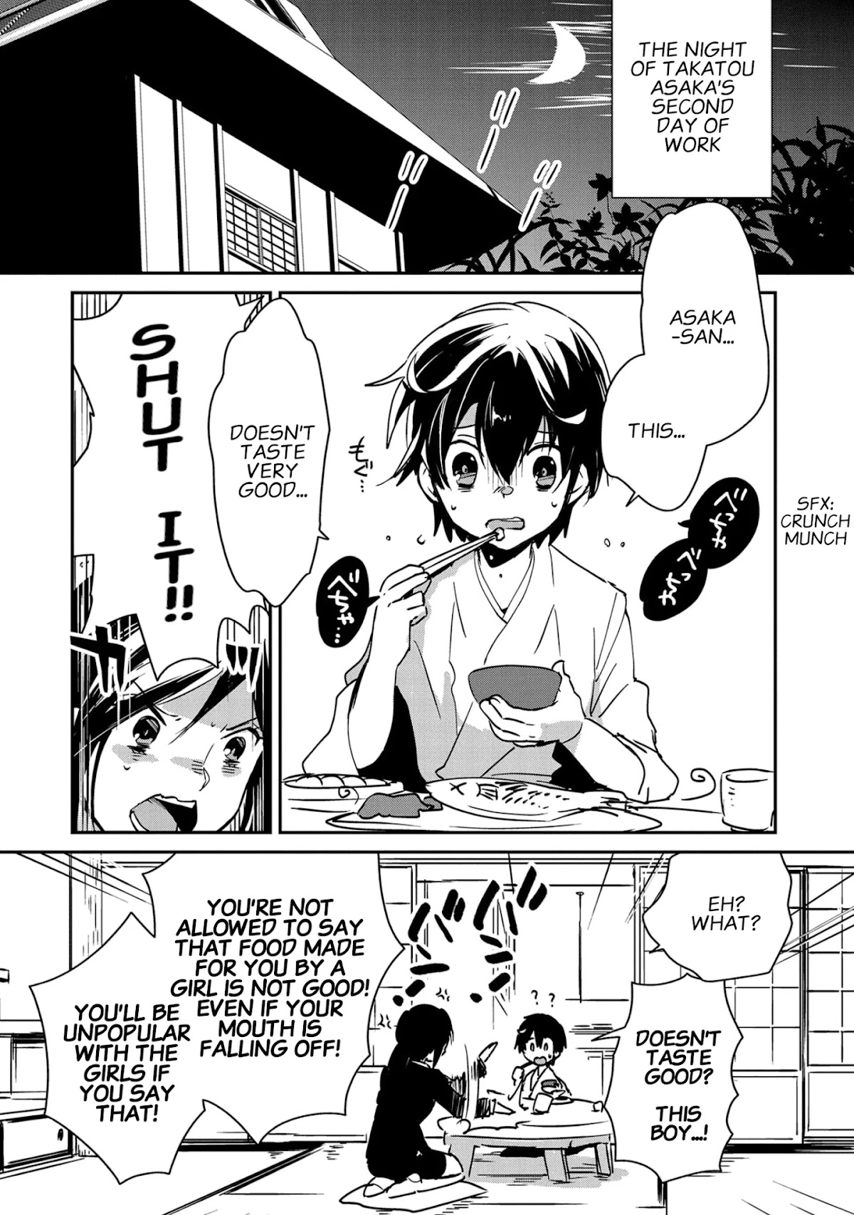 The Other World Doesn't Stand A Chance Against The Power Of Instant Death. Chapter 29 page 4 - Chapter 29