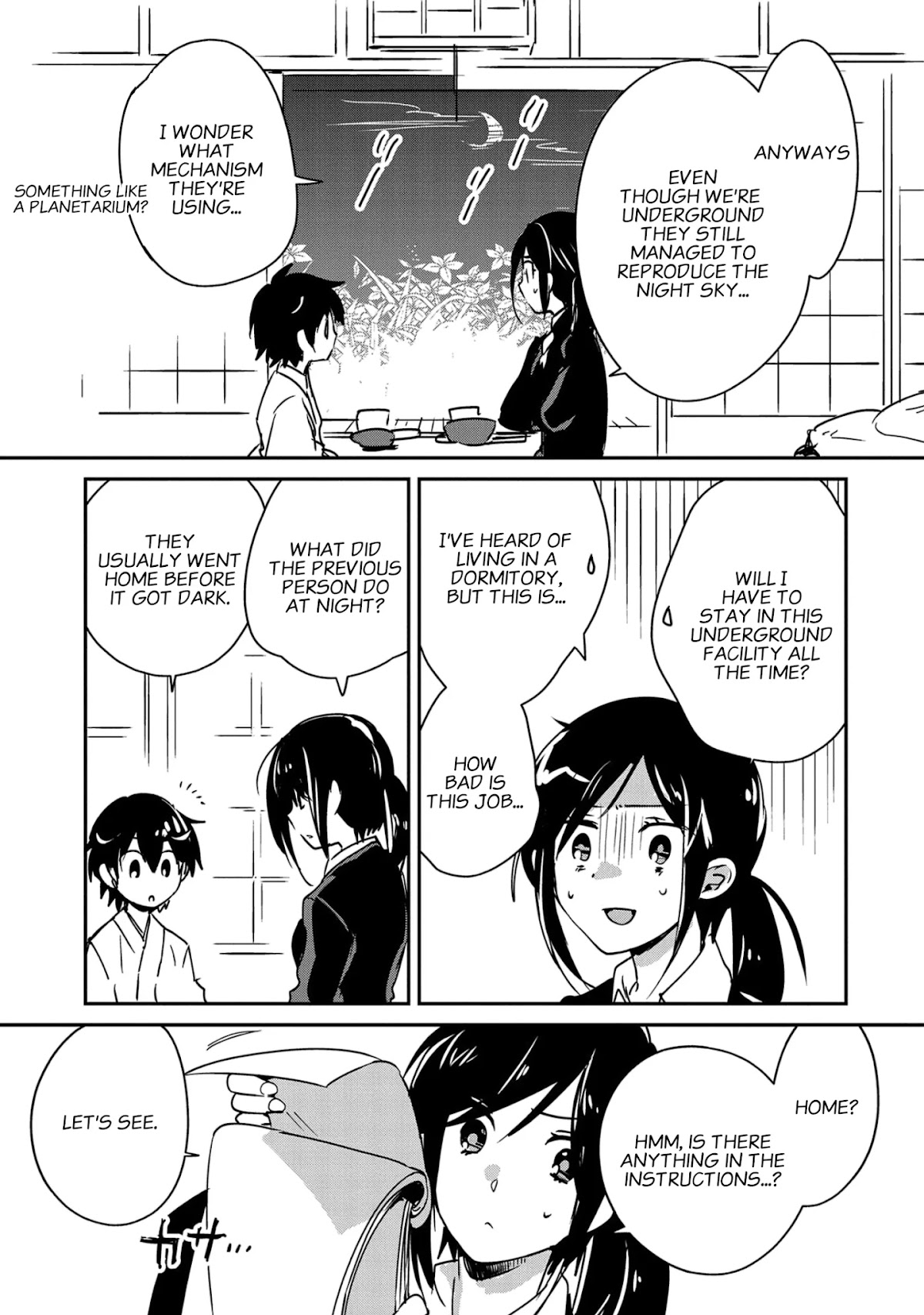 The Other World Doesn't Stand A Chance Against The Power Of Instant Death. Chapter 29 page 7 - Chapter 29