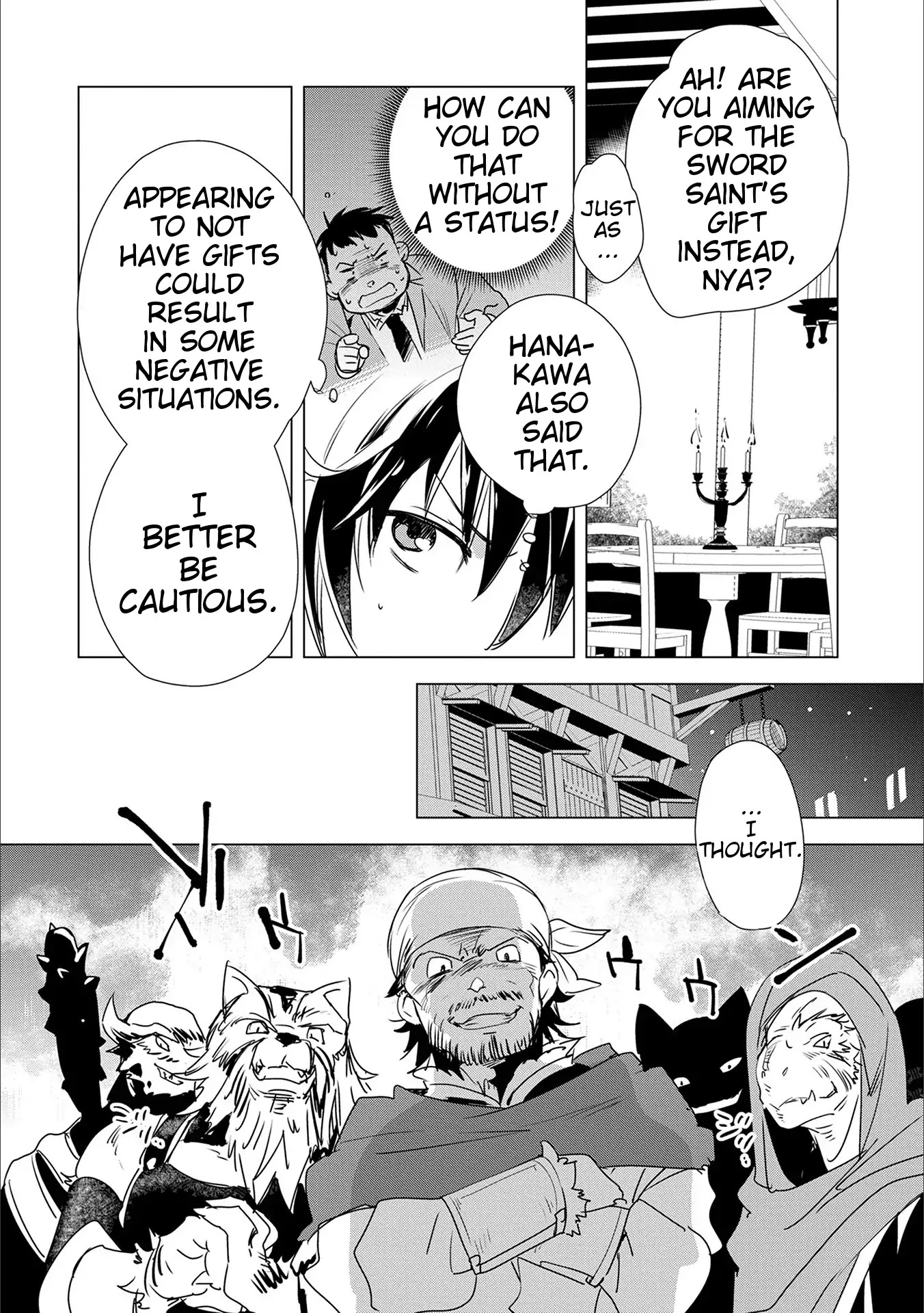 The Other World Doesn't Stand A Chance Against The Power Of Instant Death. Chapter 3 page 14 - Chapter 3