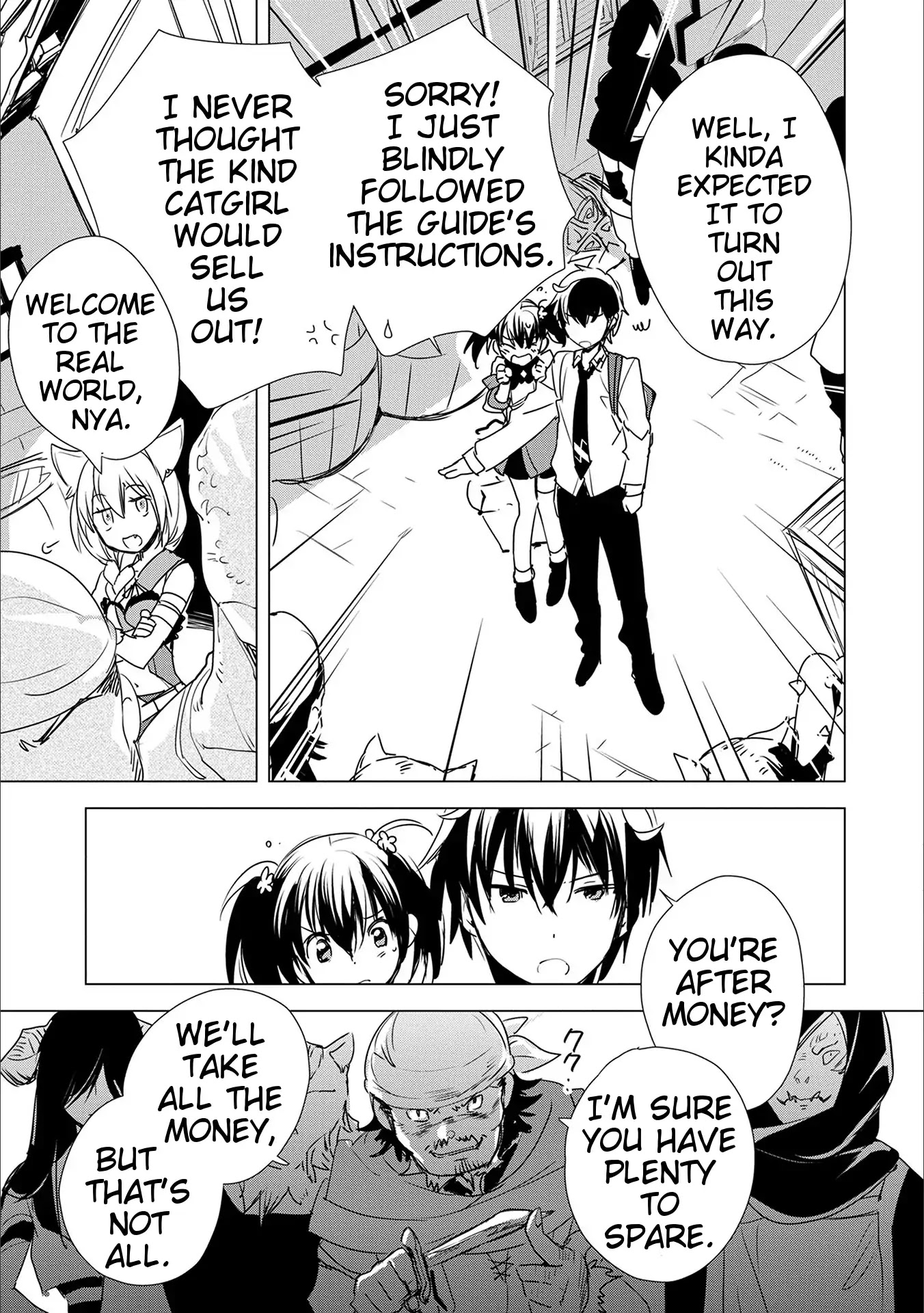 The Other World Doesn't Stand A Chance Against The Power Of Instant Death. Chapter 3 page 15 - Chapter 3