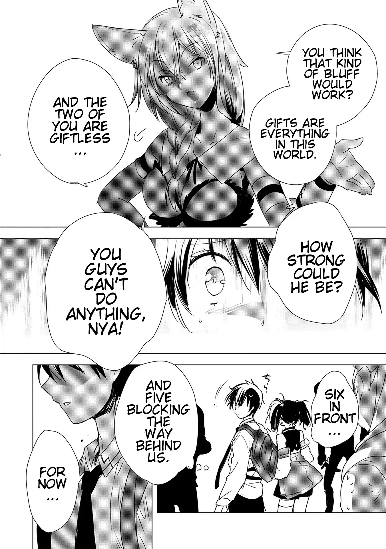 The Other World Doesn't Stand A Chance Against The Power Of Instant Death. Chapter 3 page 18 - Chapter 3
