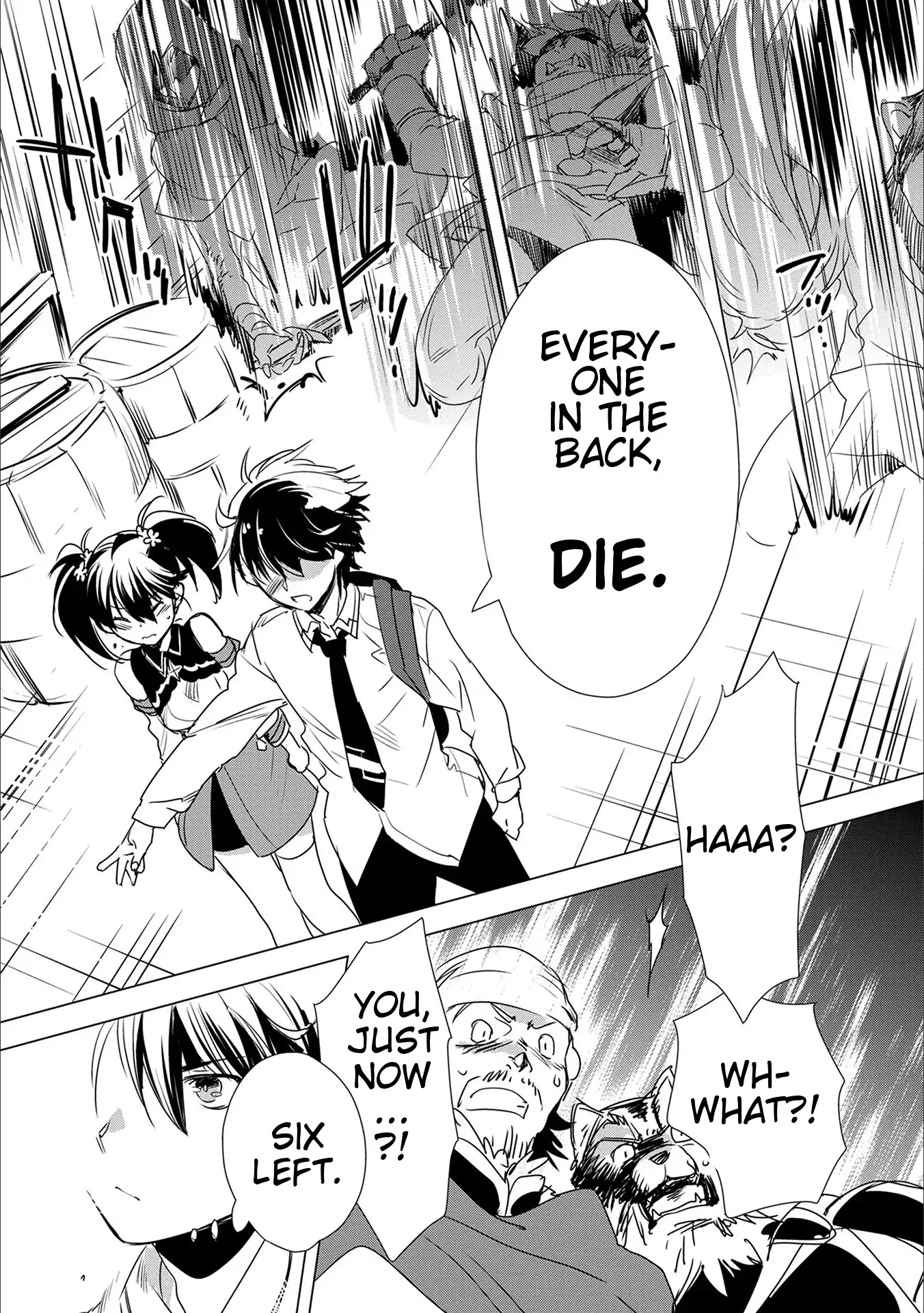 The Other World Doesn't Stand A Chance Against The Power Of Instant Death. Chapter 3 page 19 - Chapter 3
