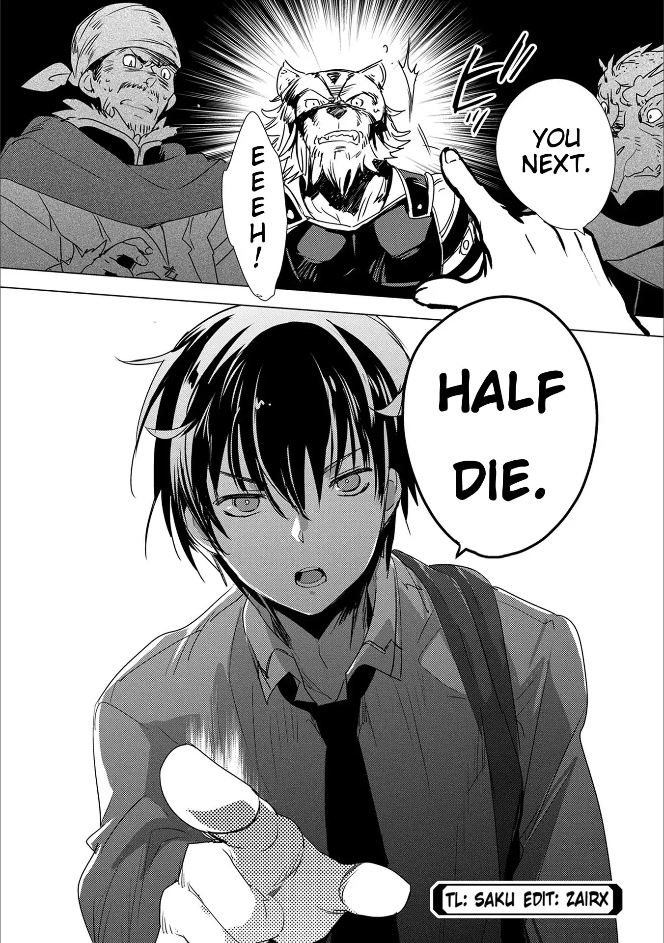 The Other World Doesn't Stand A Chance Against The Power Of Instant Death. Chapter 3 page 20 - Chapter 3