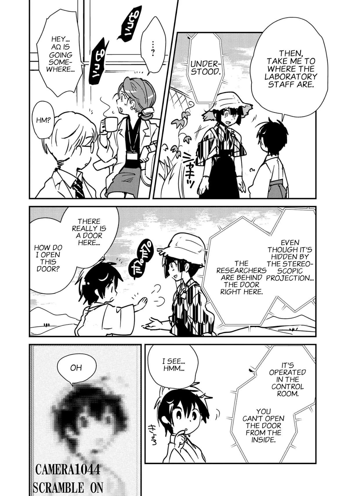 The Other World Doesn't Stand A Chance Against The Power Of Instant Death. Chapter 30 page 10 - Chapter 30