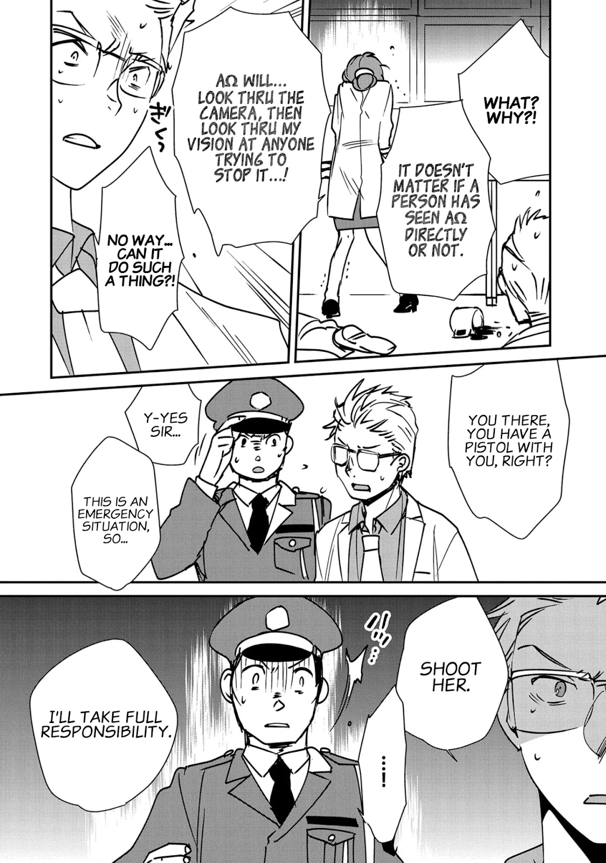 The Other World Doesn't Stand A Chance Against The Power Of Instant Death. Chapter 30 page 16 - Chapter 30