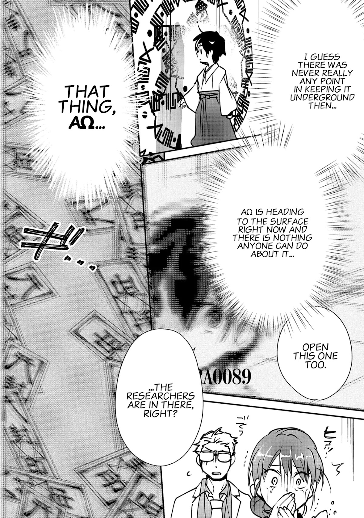 The Other World Doesn't Stand A Chance Against The Power Of Instant Death. Chapter 30 page 18 - Chapter 30