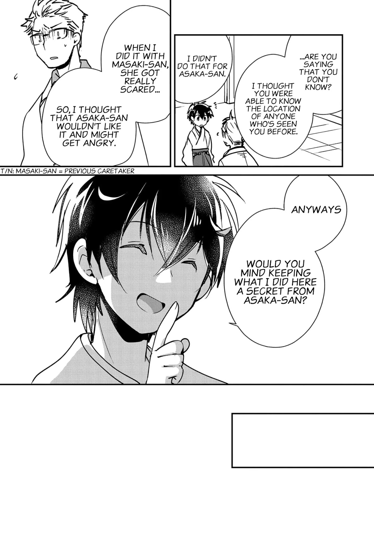 The Other World Doesn't Stand A Chance Against The Power Of Instant Death. Chapter 30 page 23 - Chapter 30