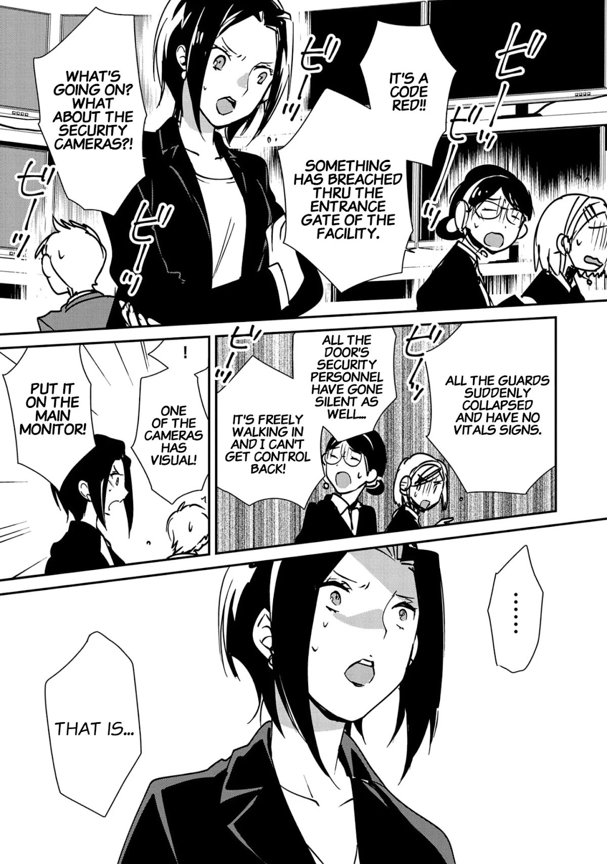 The Other World Doesn't Stand A Chance Against The Power Of Instant Death. Chapter 30 page 25 - Chapter 30