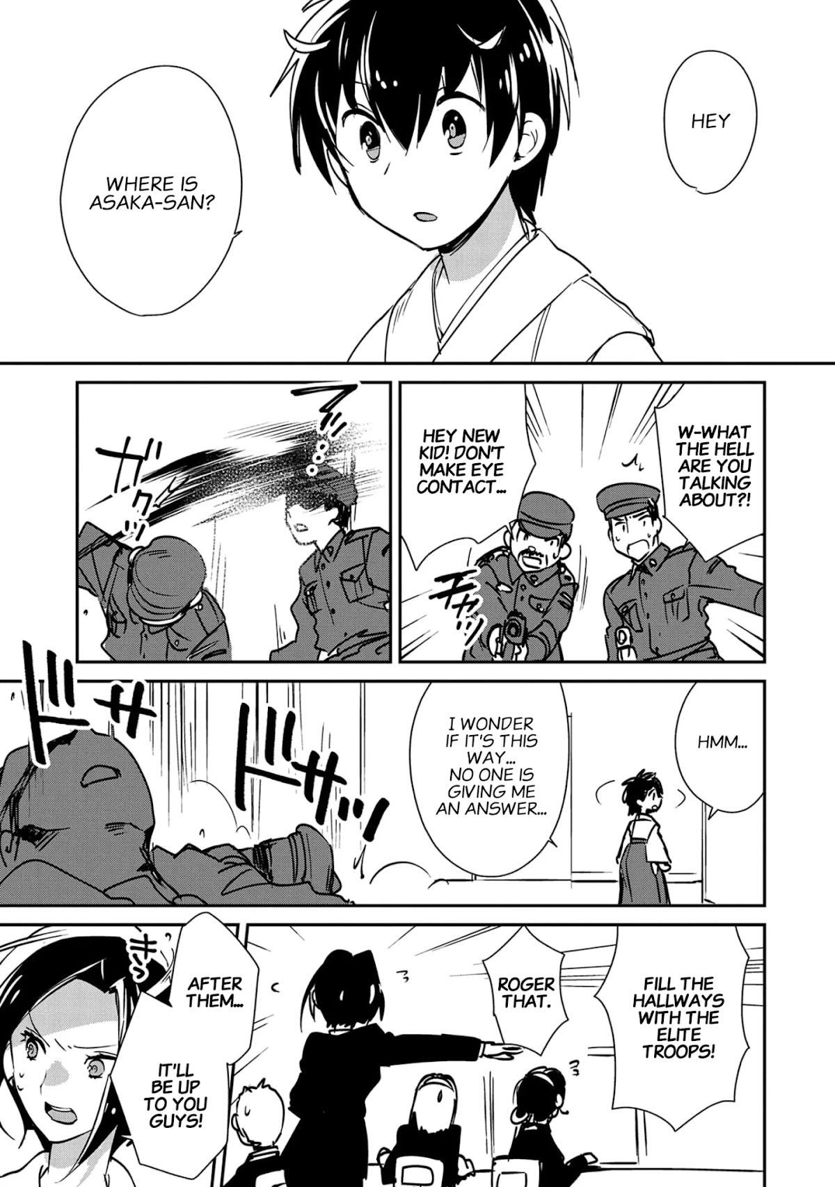 The Other World Doesn't Stand A Chance Against The Power Of Instant Death. Chapter 30 page 27 - Chapter 30