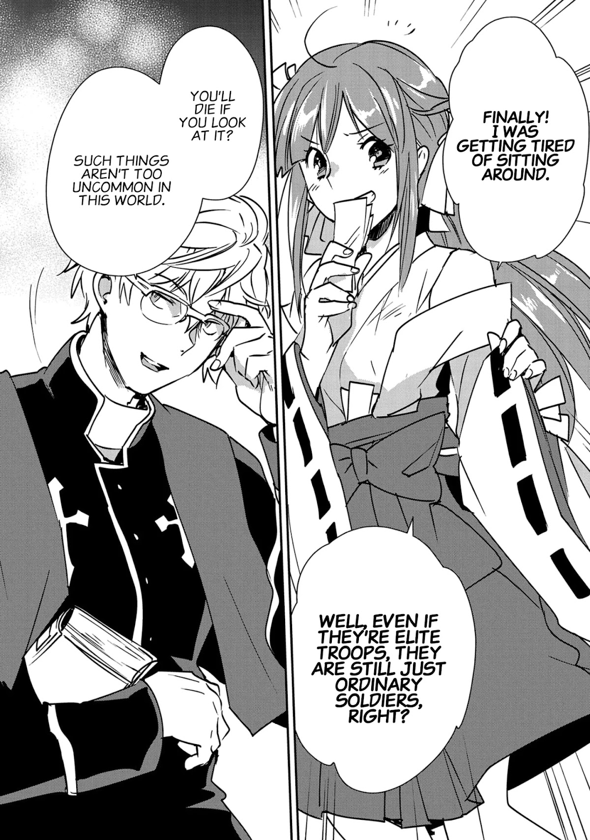 The Other World Doesn't Stand A Chance Against The Power Of Instant Death. Chapter 30 page 28 - Chapter 30
