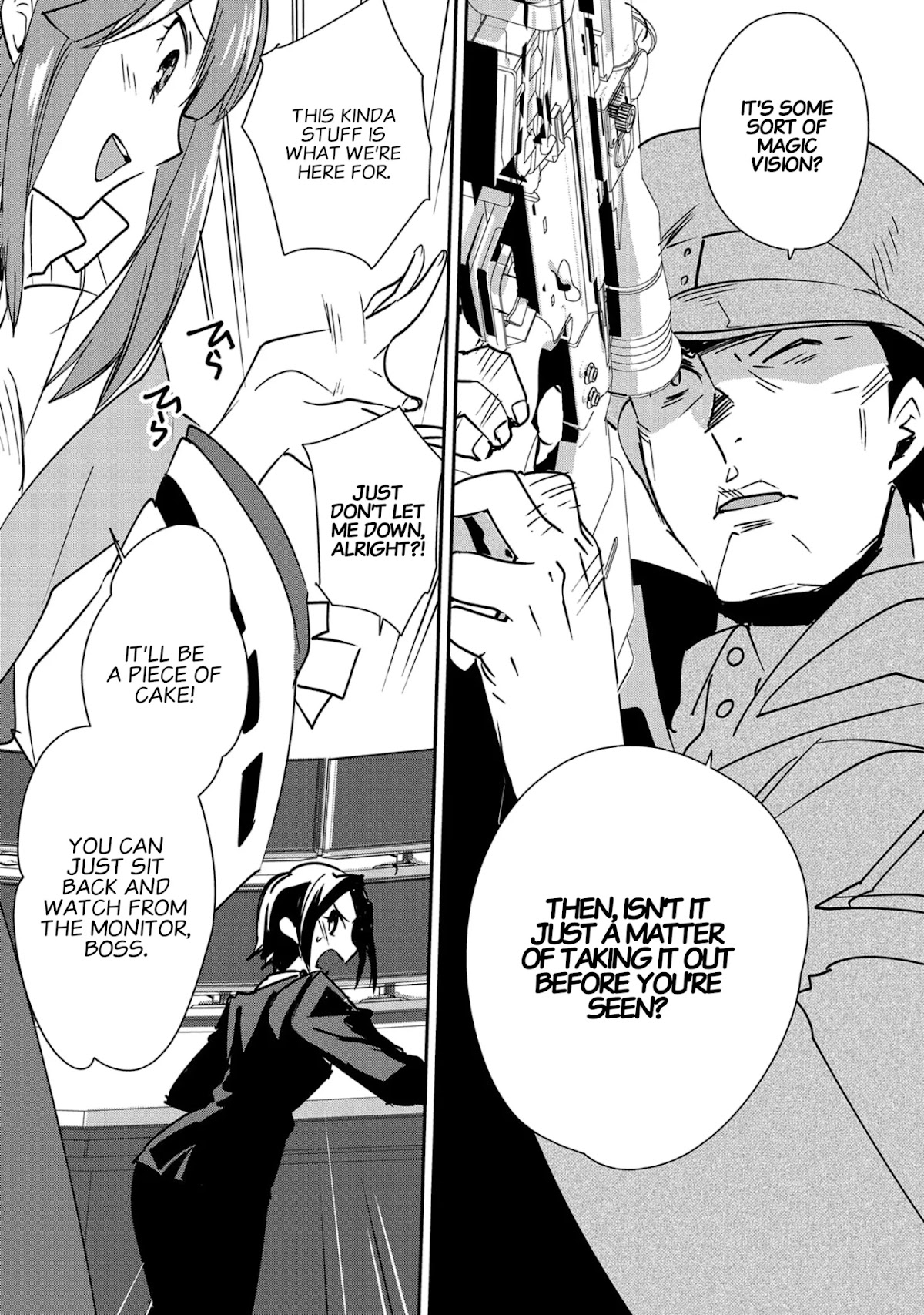 The Other World Doesn't Stand A Chance Against The Power Of Instant Death. Chapter 30 page 29 - Chapter 30