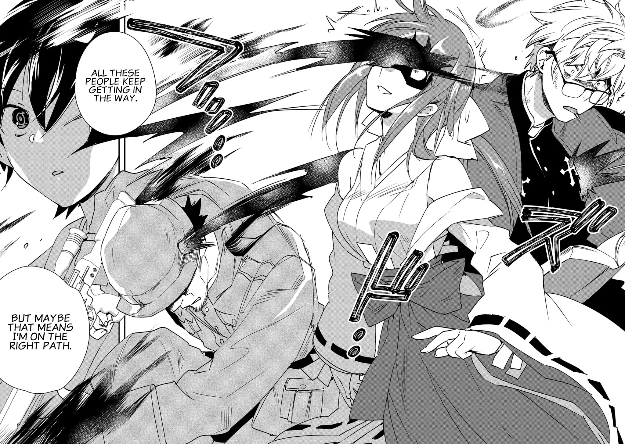 The Other World Doesn't Stand A Chance Against The Power Of Instant Death. Chapter 30 page 30 - Chapter 30