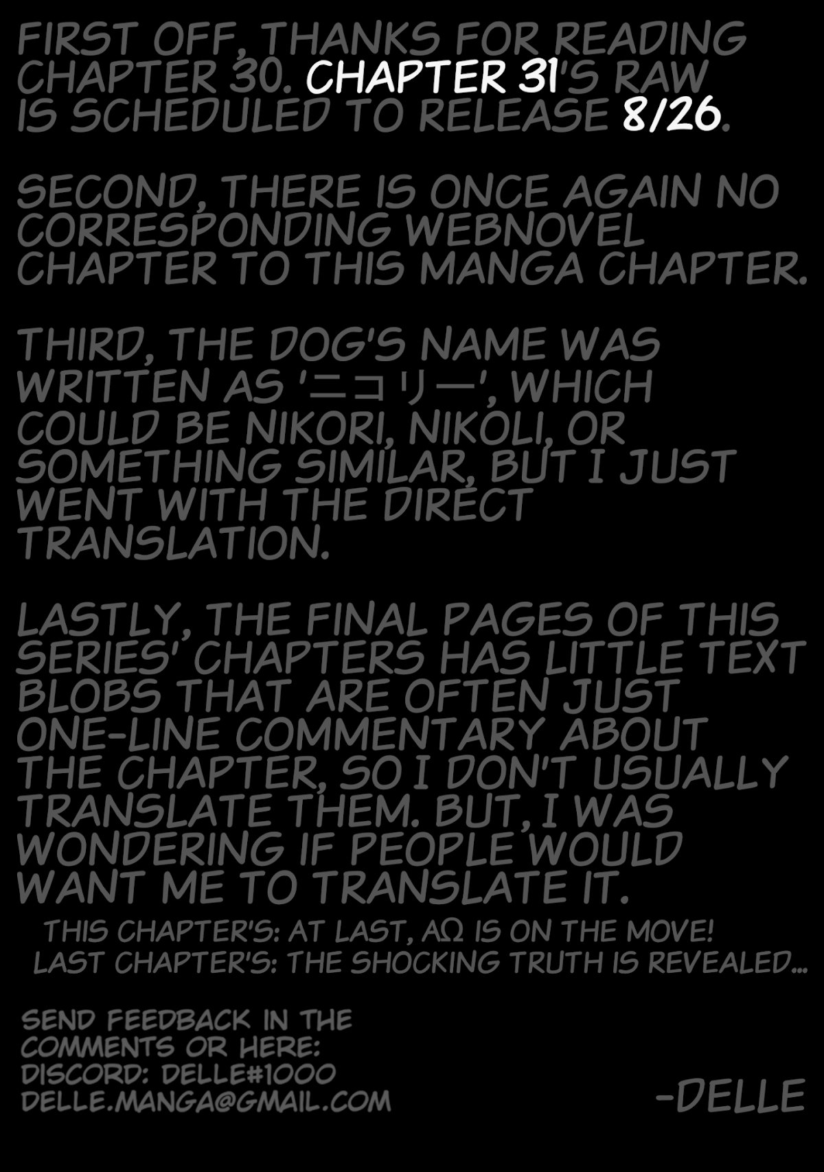 The Other World Doesn't Stand A Chance Against The Power Of Instant Death. Chapter 30 page 32 - Chapter 30