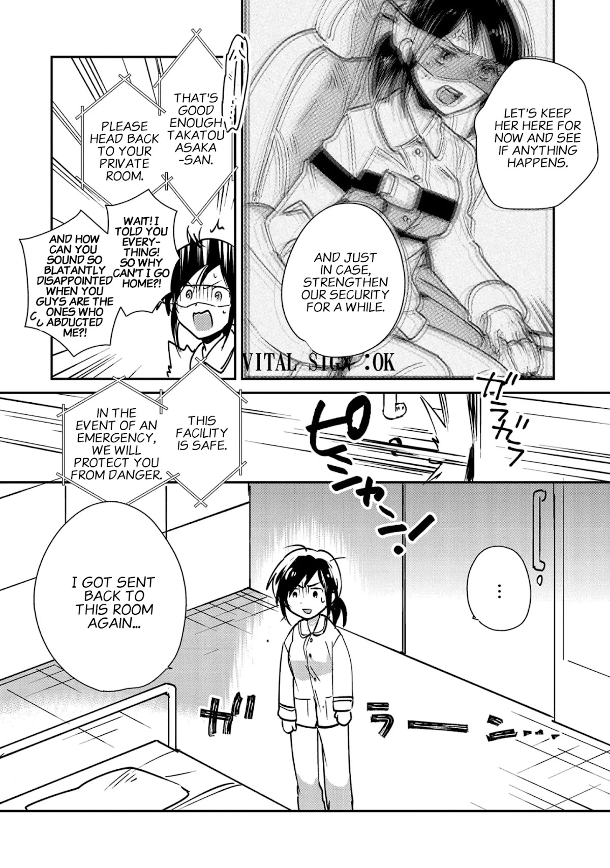 The Other World Doesn't Stand A Chance Against The Power Of Instant Death. Chapter 30 page 4 - Chapter 30