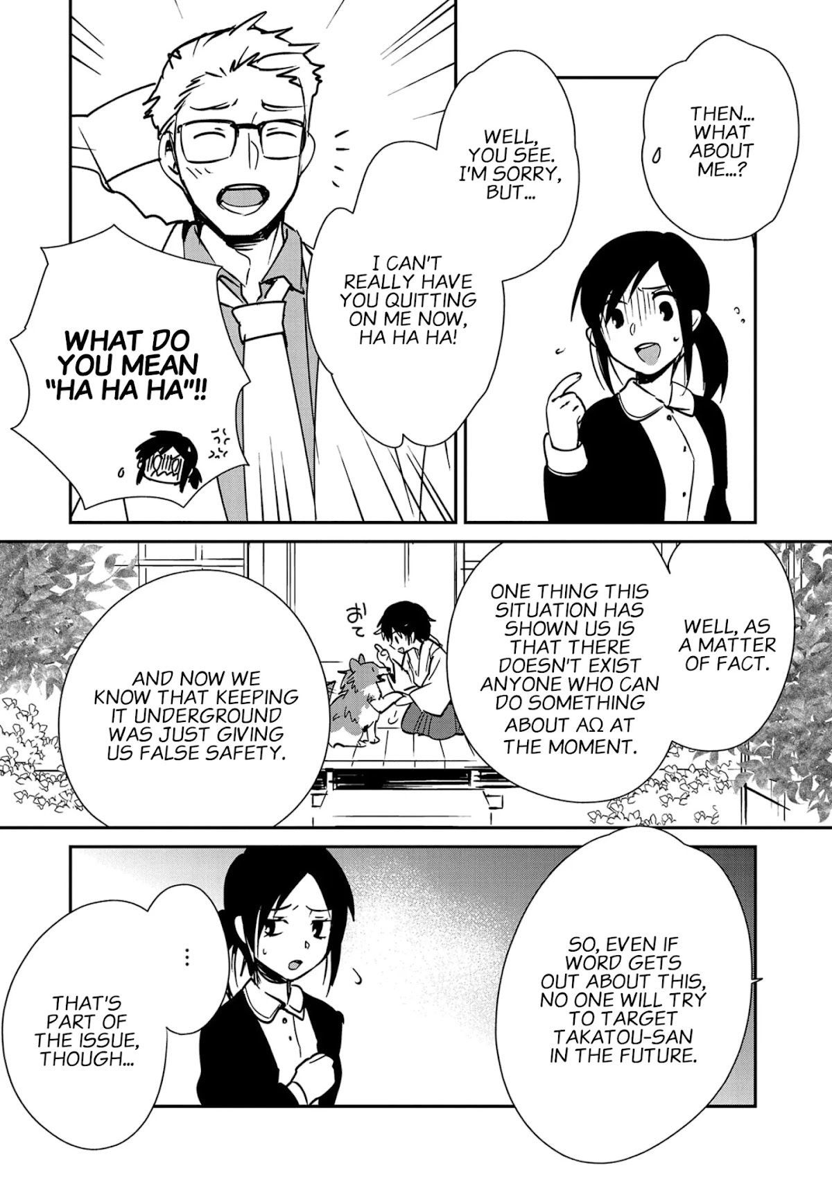 The Other World Doesn't Stand A Chance Against The Power Of Instant Death. Chapter 31 page 16 - Chapter 31: Asaka-san's feelings