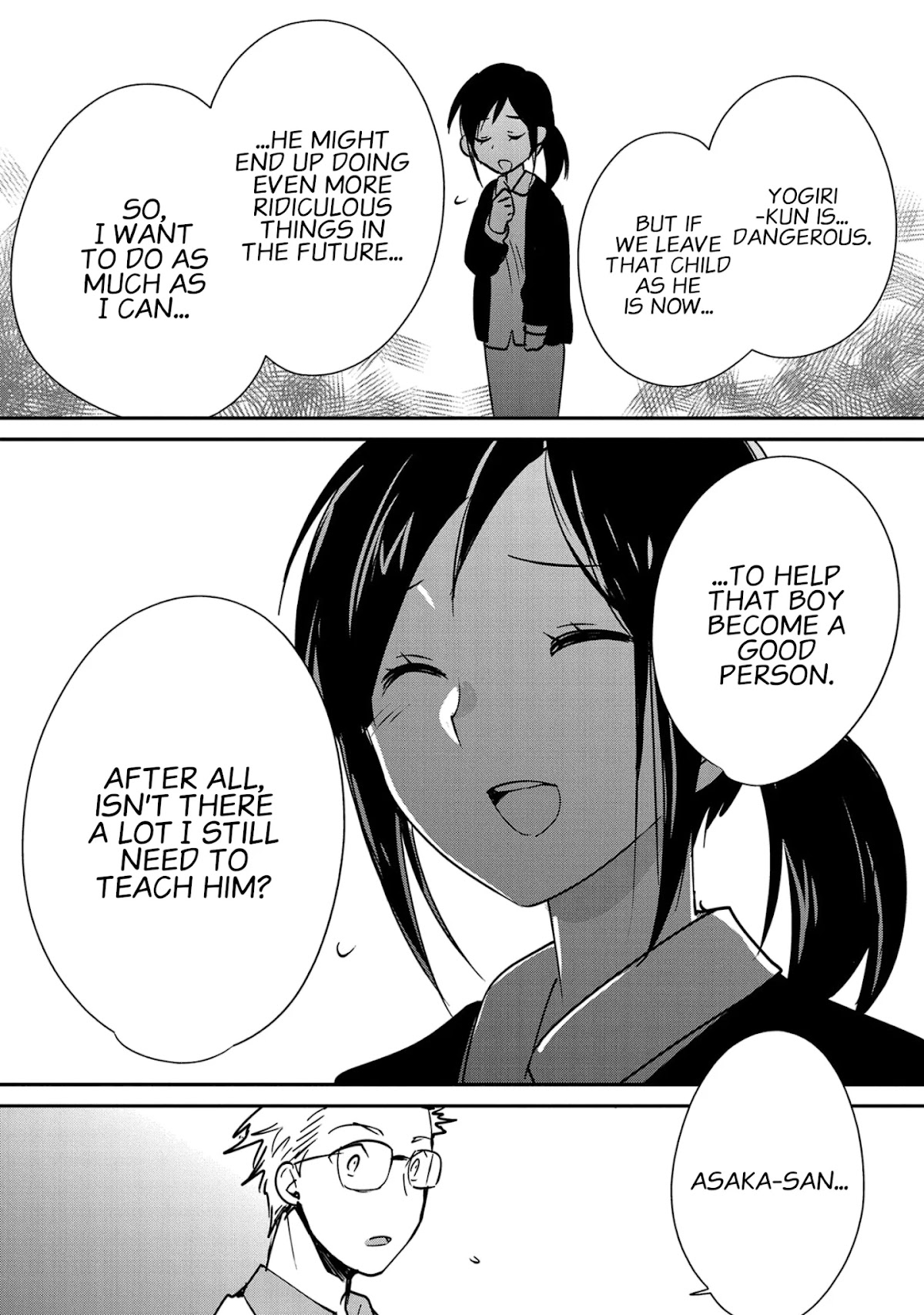 The Other World Doesn't Stand A Chance Against The Power Of Instant Death. Chapter 31 page 20 - Chapter 31: Asaka-san's feelings
